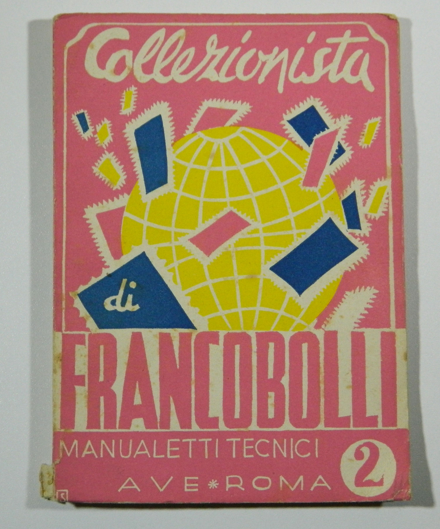 COLLEZIONISTA DI FRANCOBOLLI