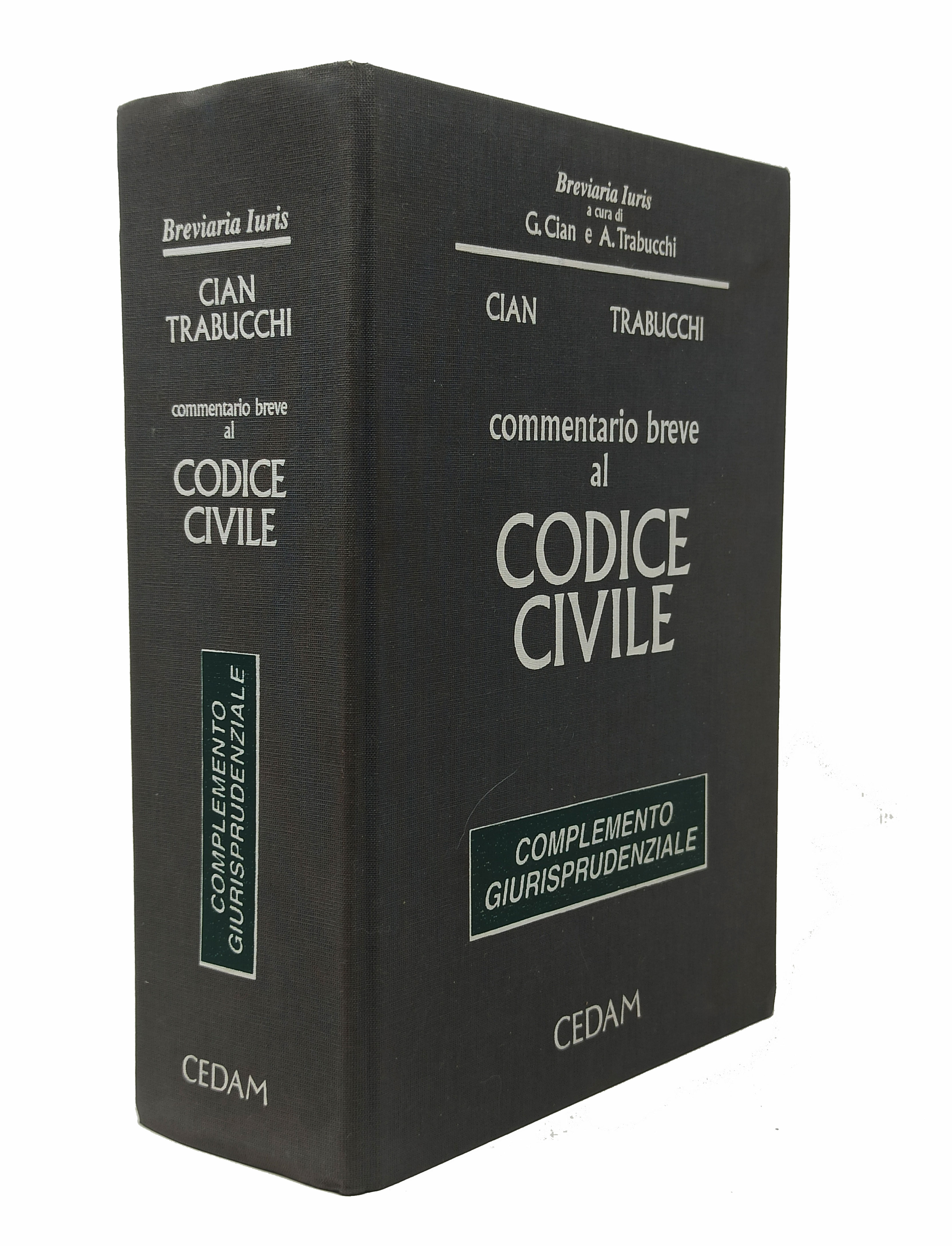 COMMENTARIO BREVE AL CODICE CIVILE / complemento giurisprudenziale