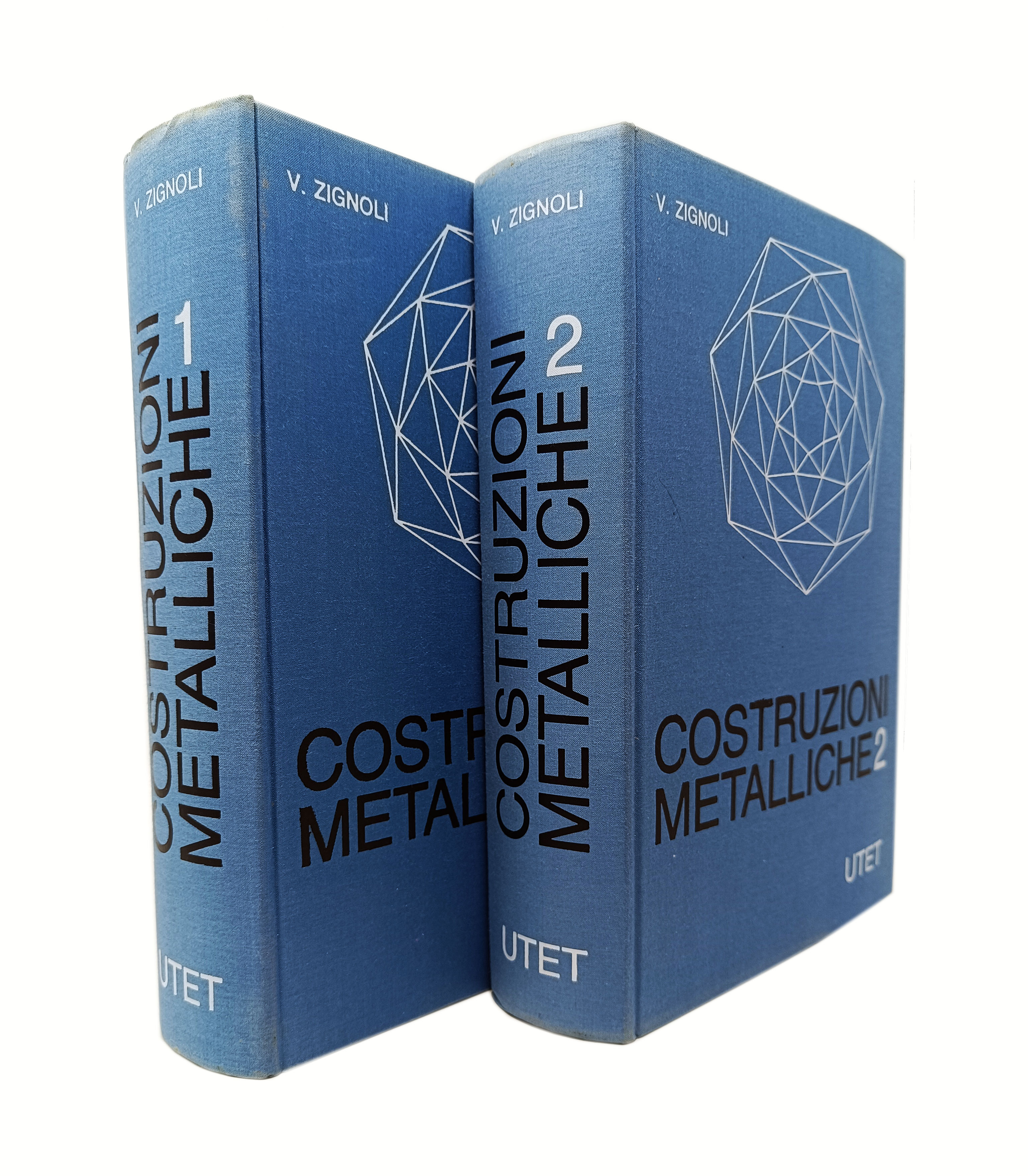 COSTRUZIONI METALLICHE (opera completa in 2 volumi)