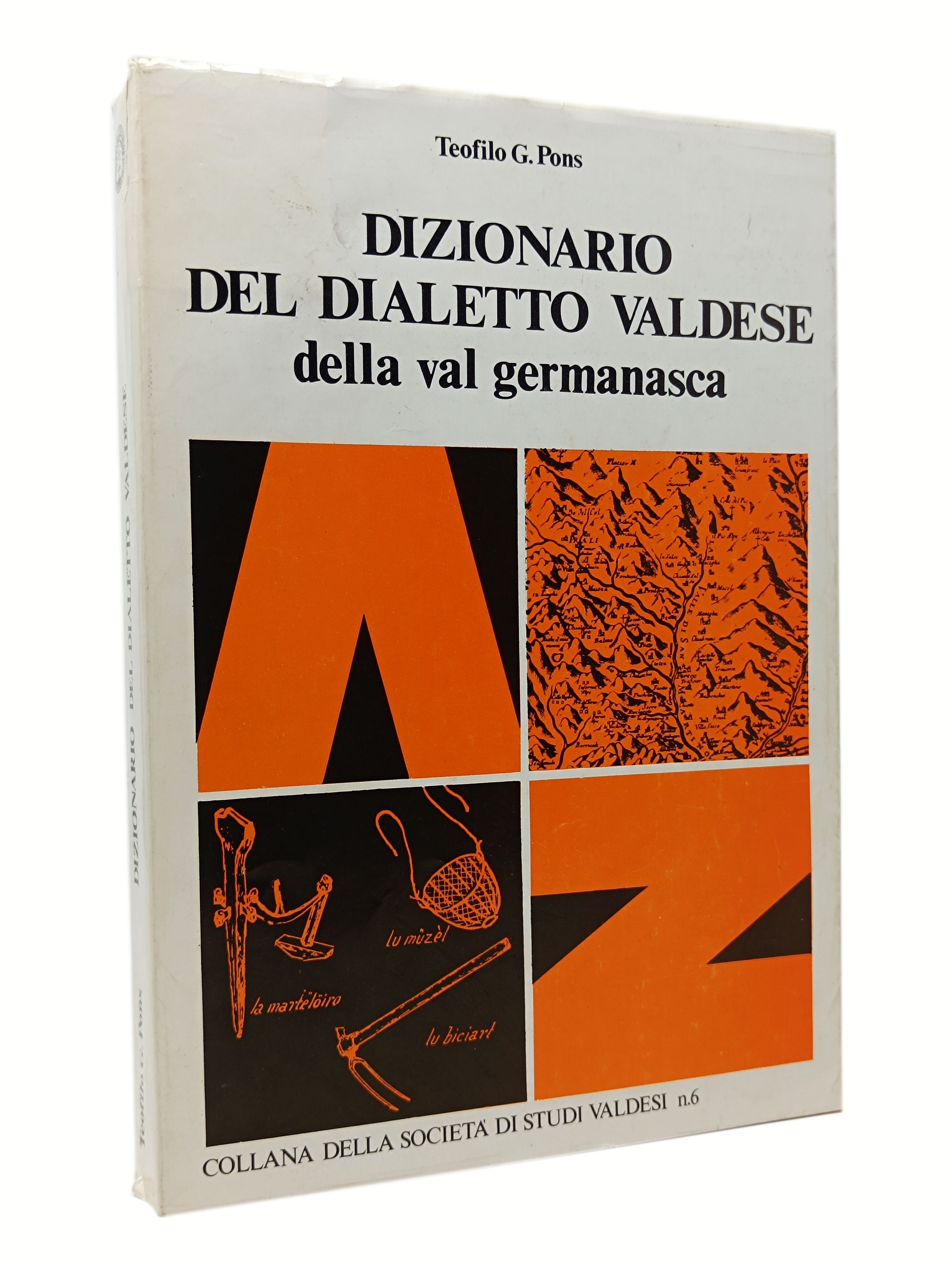 DIZIONARIO DEL DIALETTO VALDESE DELLA VAL GERMANASCA