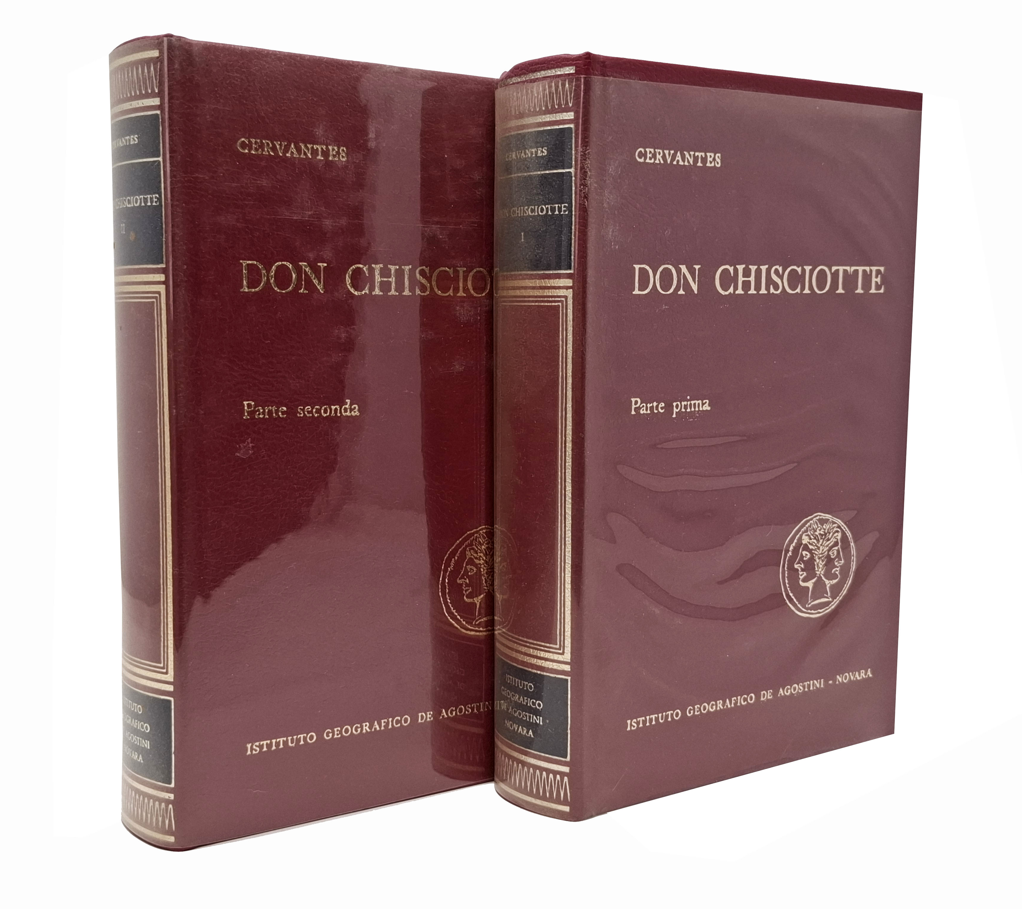 DON CHISCIOTTE ( Parte prima - Parte seconda)