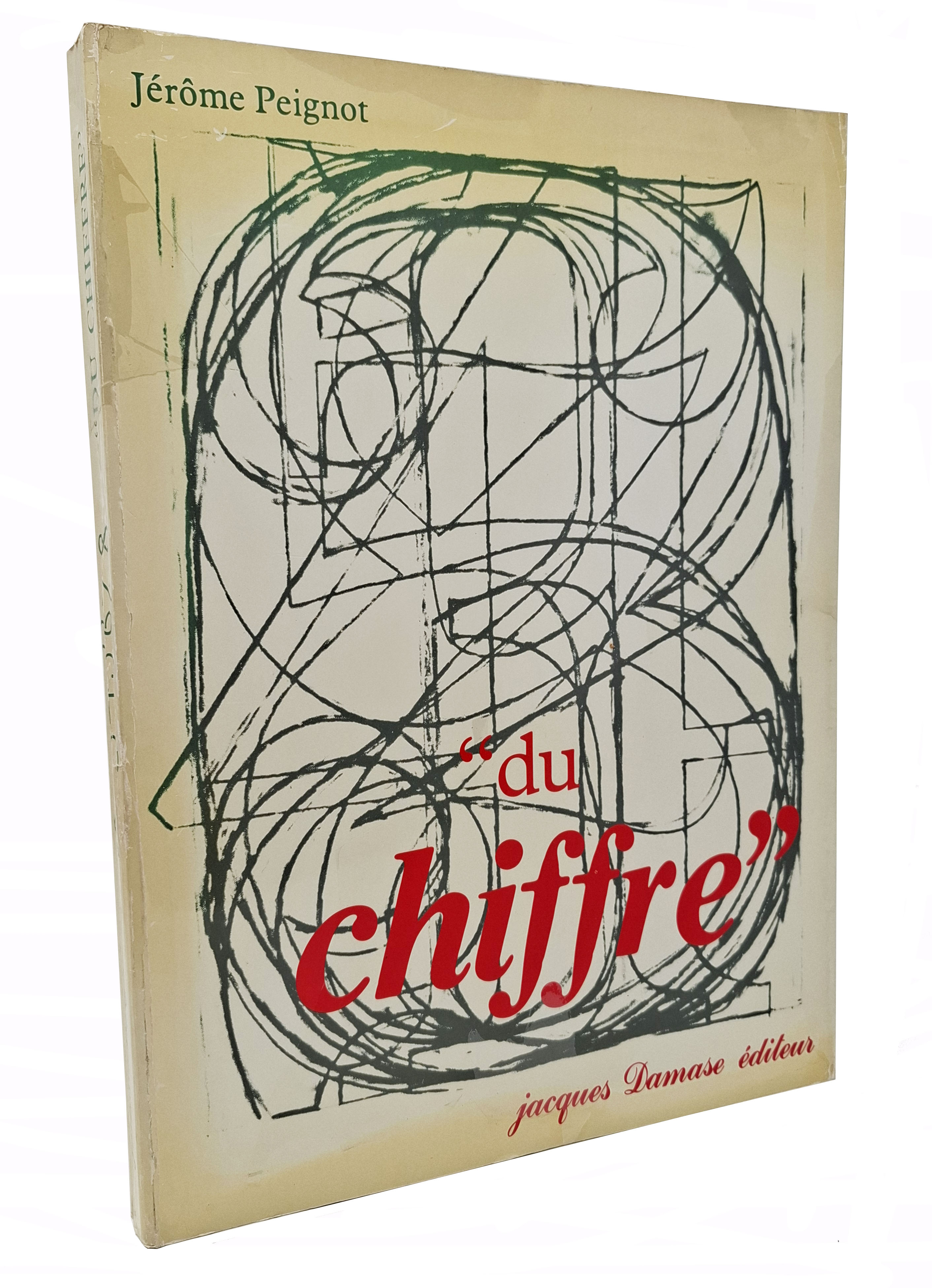 DU CHIFFRE / Aspects typographiques historiques et plastiques