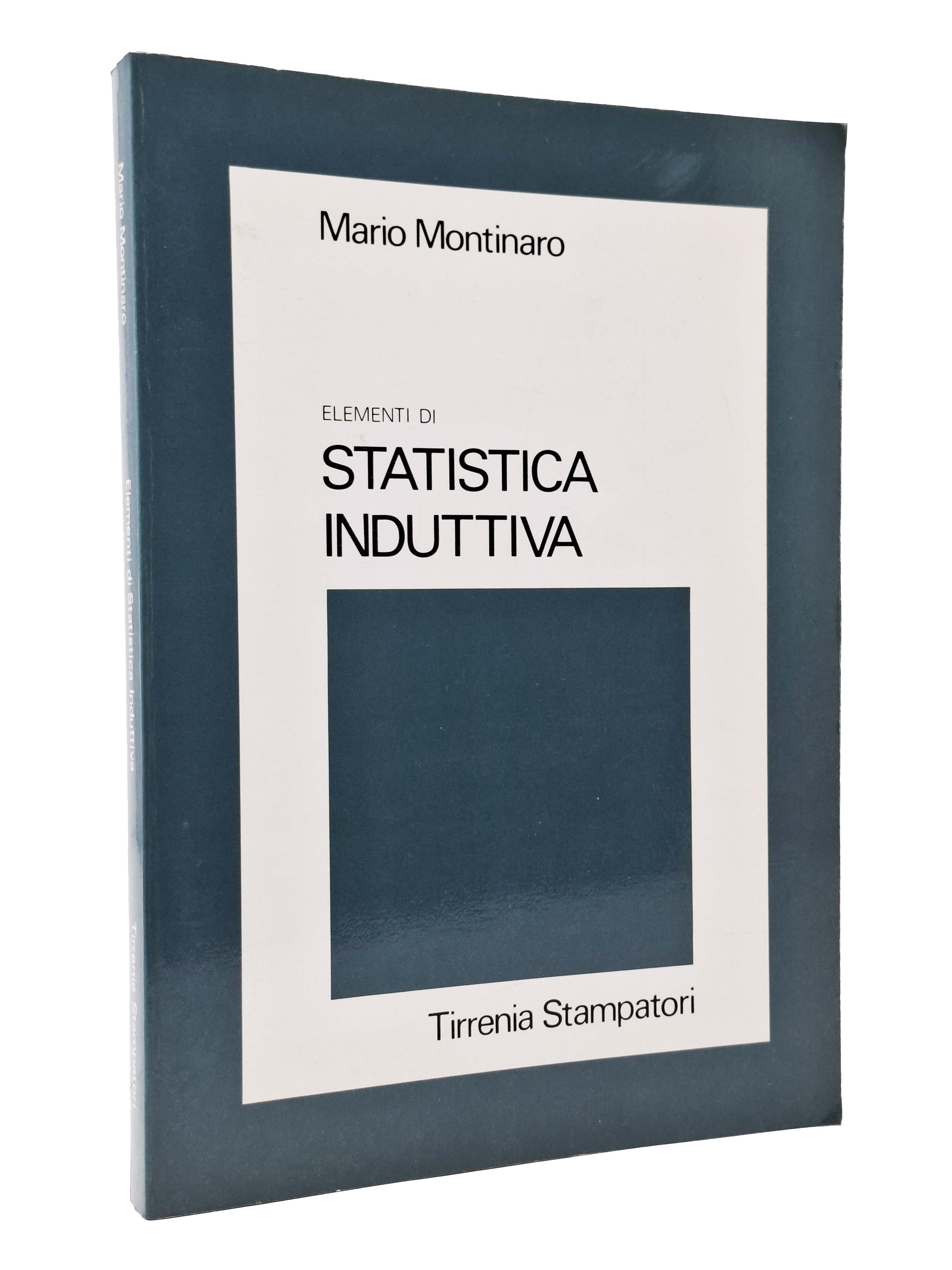 ELEMENTI DI STATISTICA INDUTTIVA