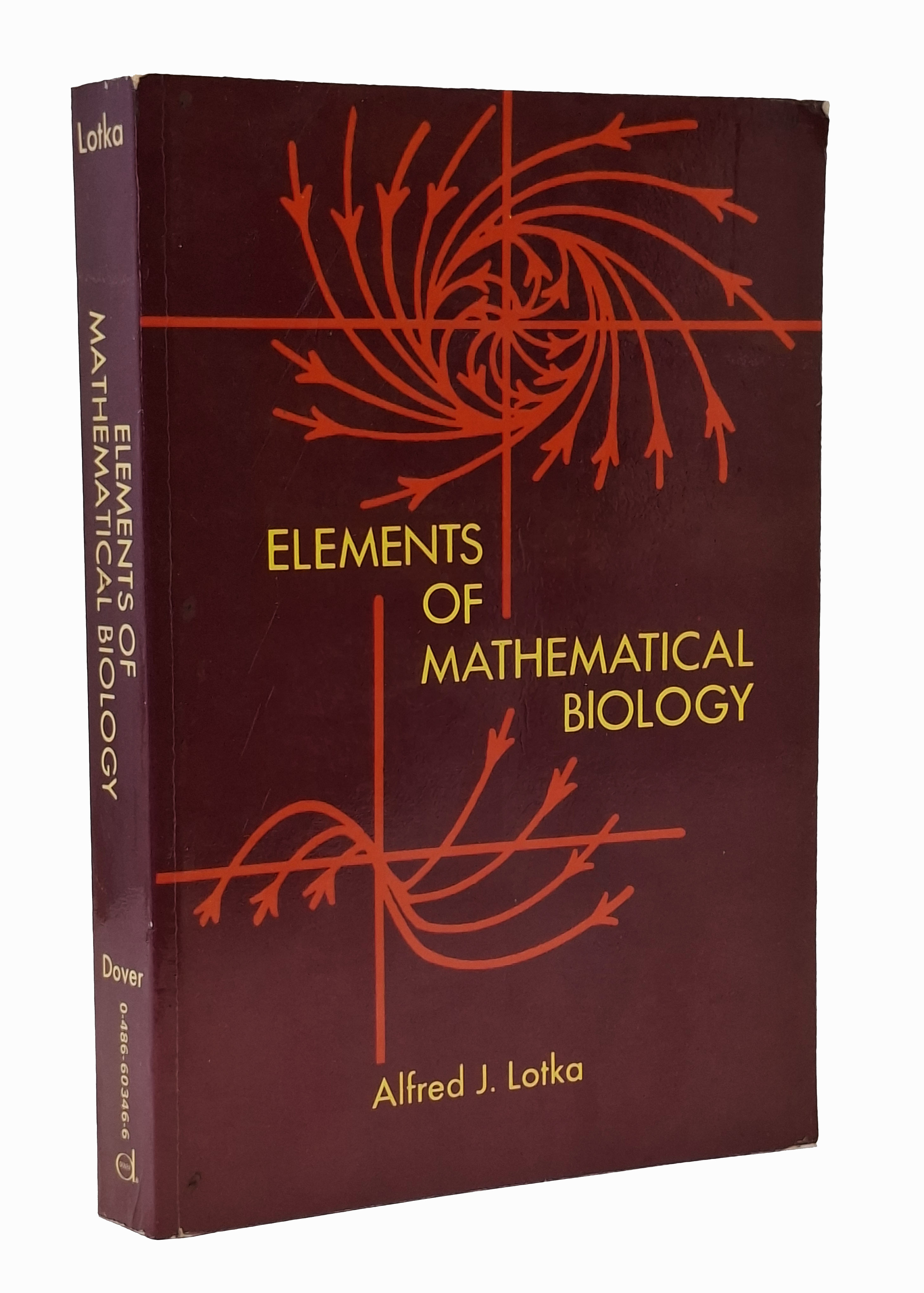 ELEMENTS OF MATHEMATICAL BIOLOGY