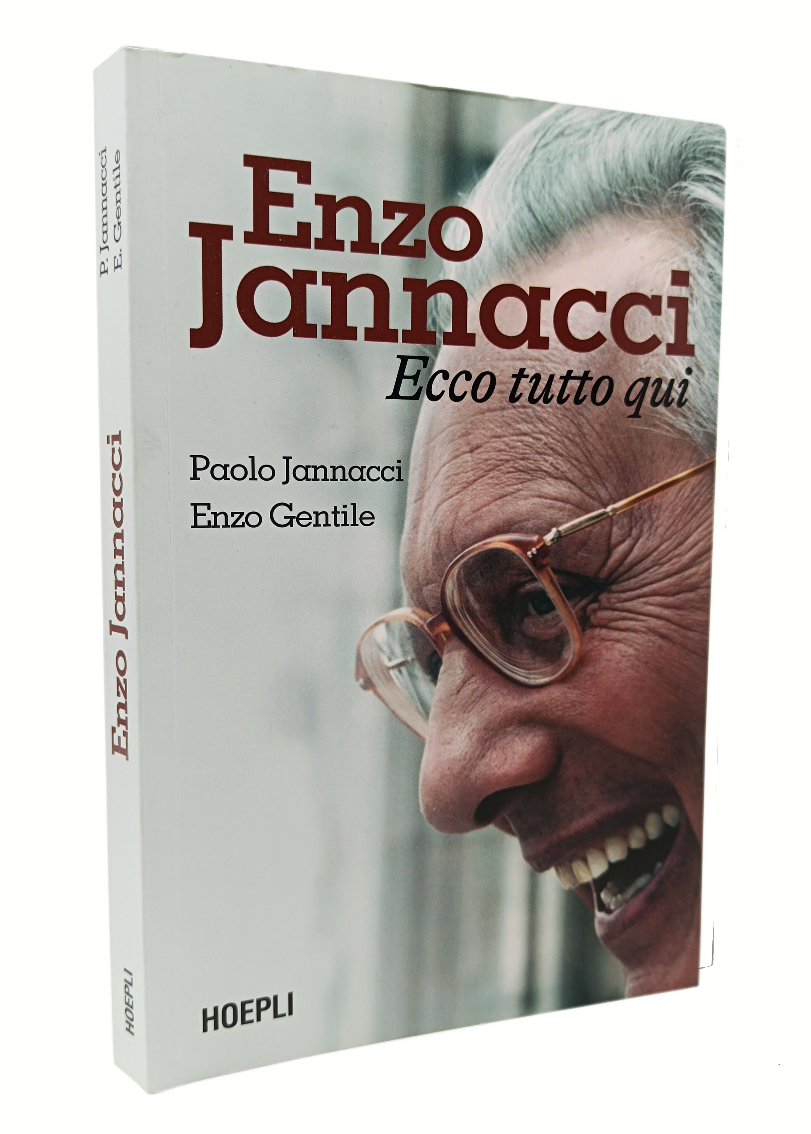 ENZO JANNACCI. Ecco tutto qui