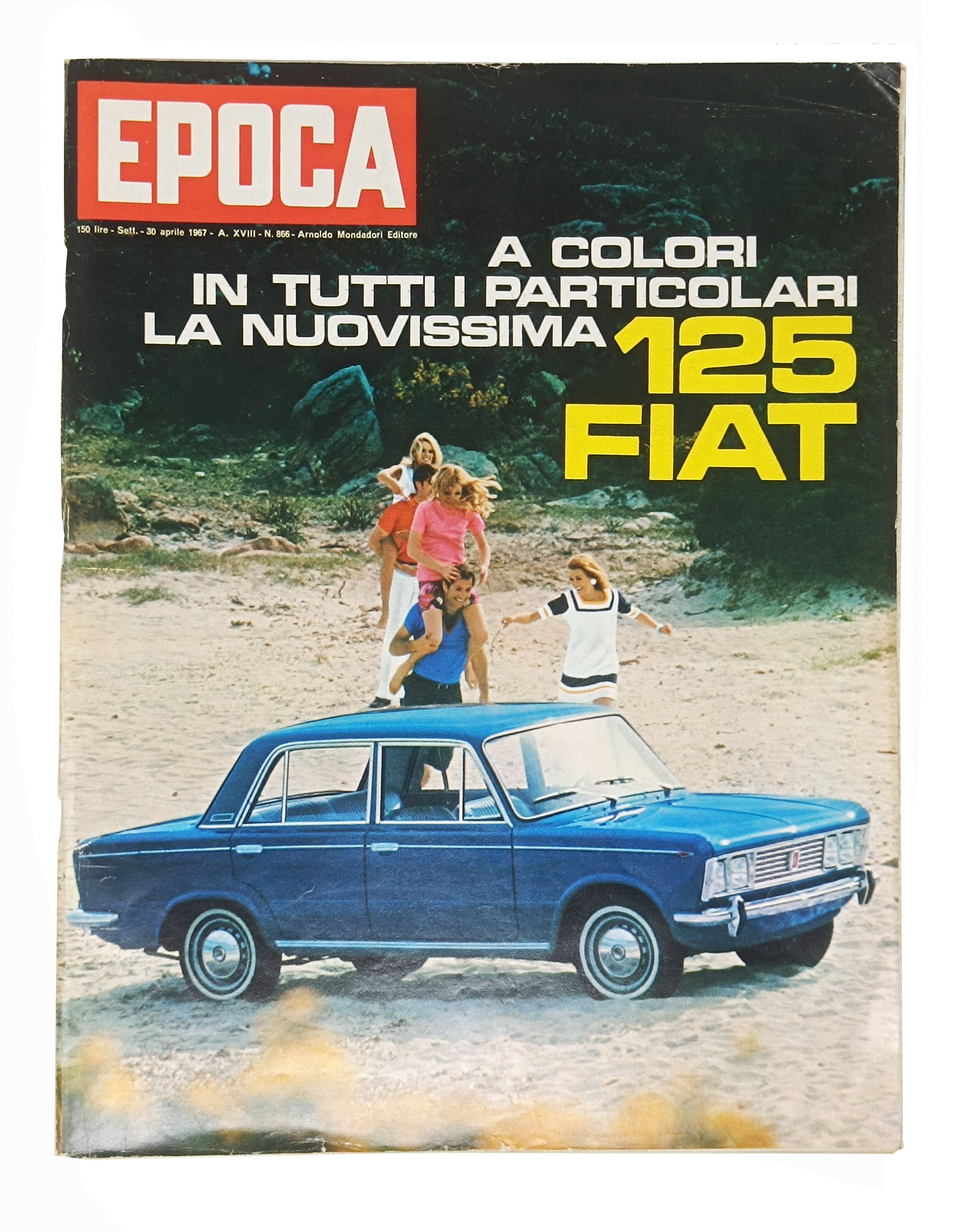 EPOCA n. 866 del 30 aprile 1967 (con ampia sezione …