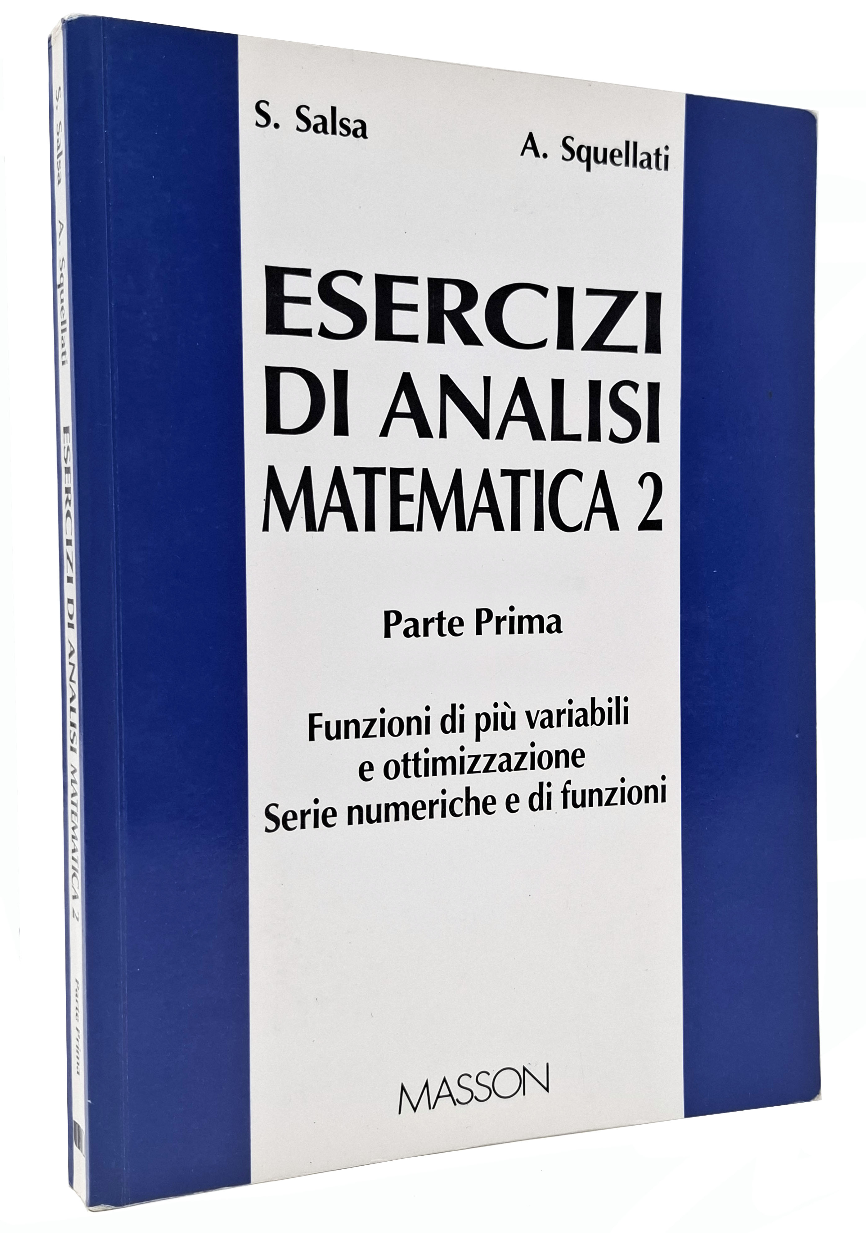 ESERCIZI DI ANALISI MATEMATICA 2 / Parte Prima: funzioni di …