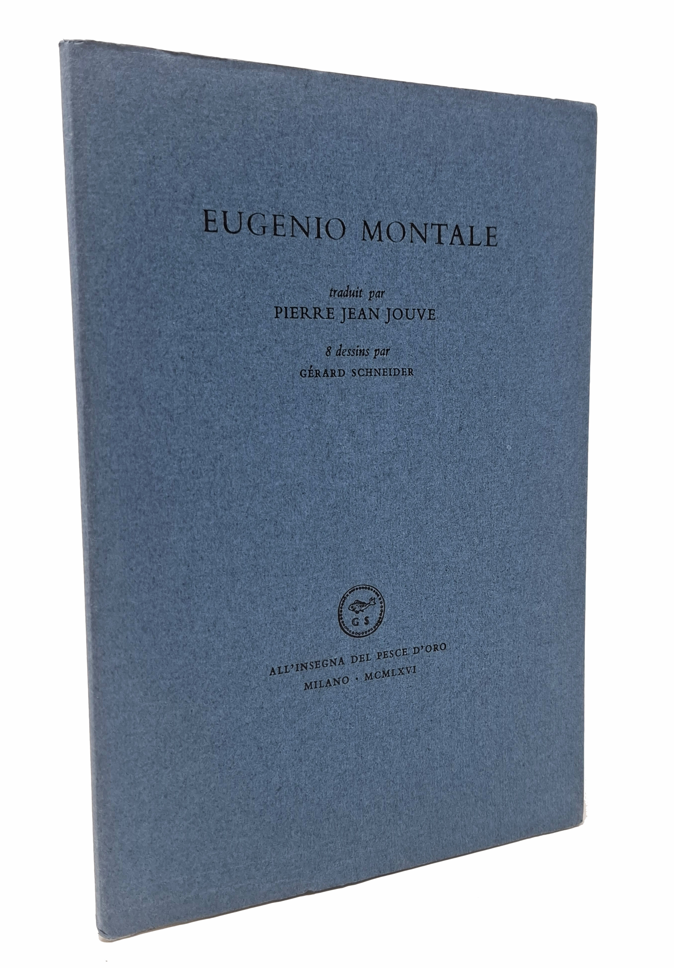 EUGENIO MONTALE