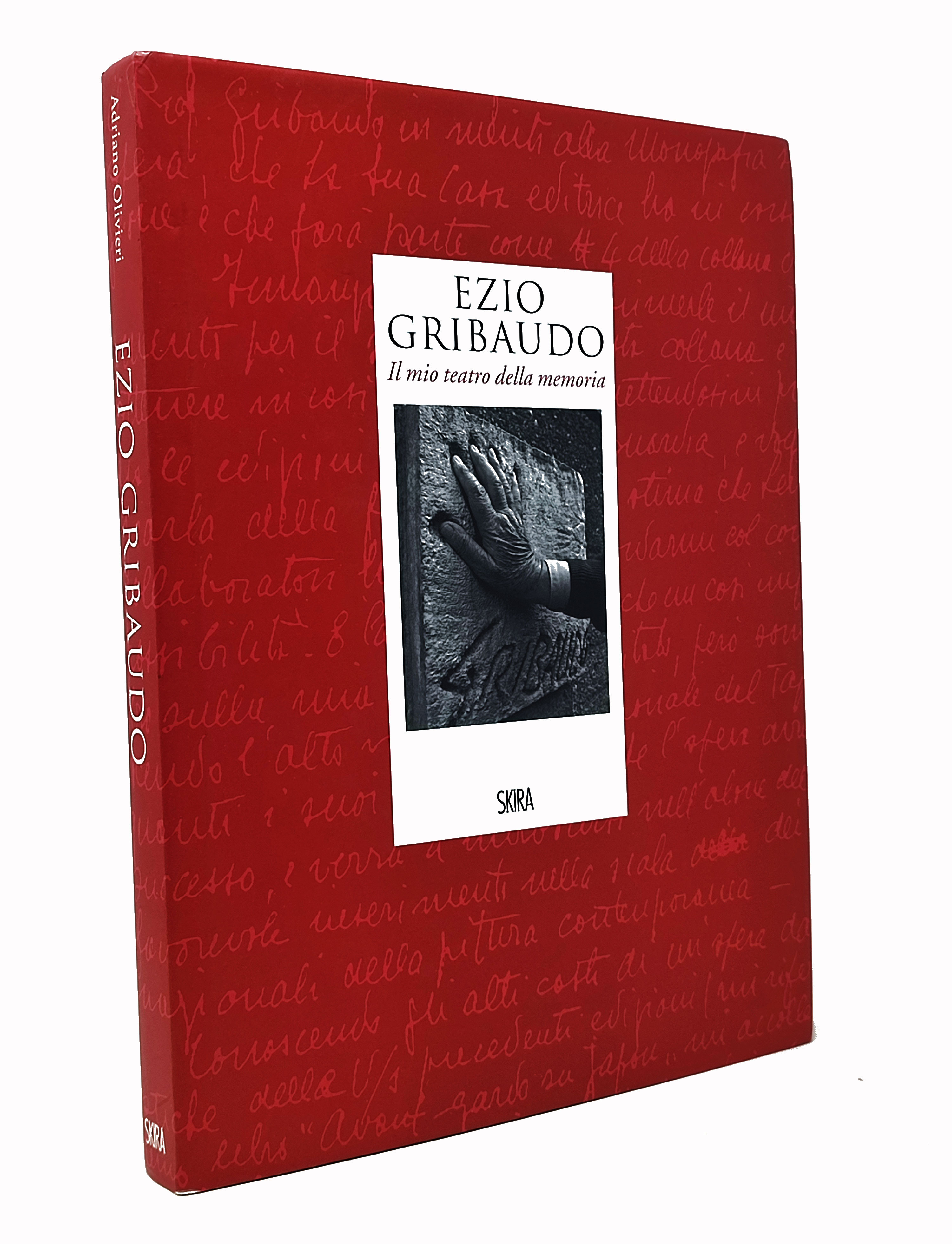 EZIO GRIBAUDO. Il mio teatro della memoria