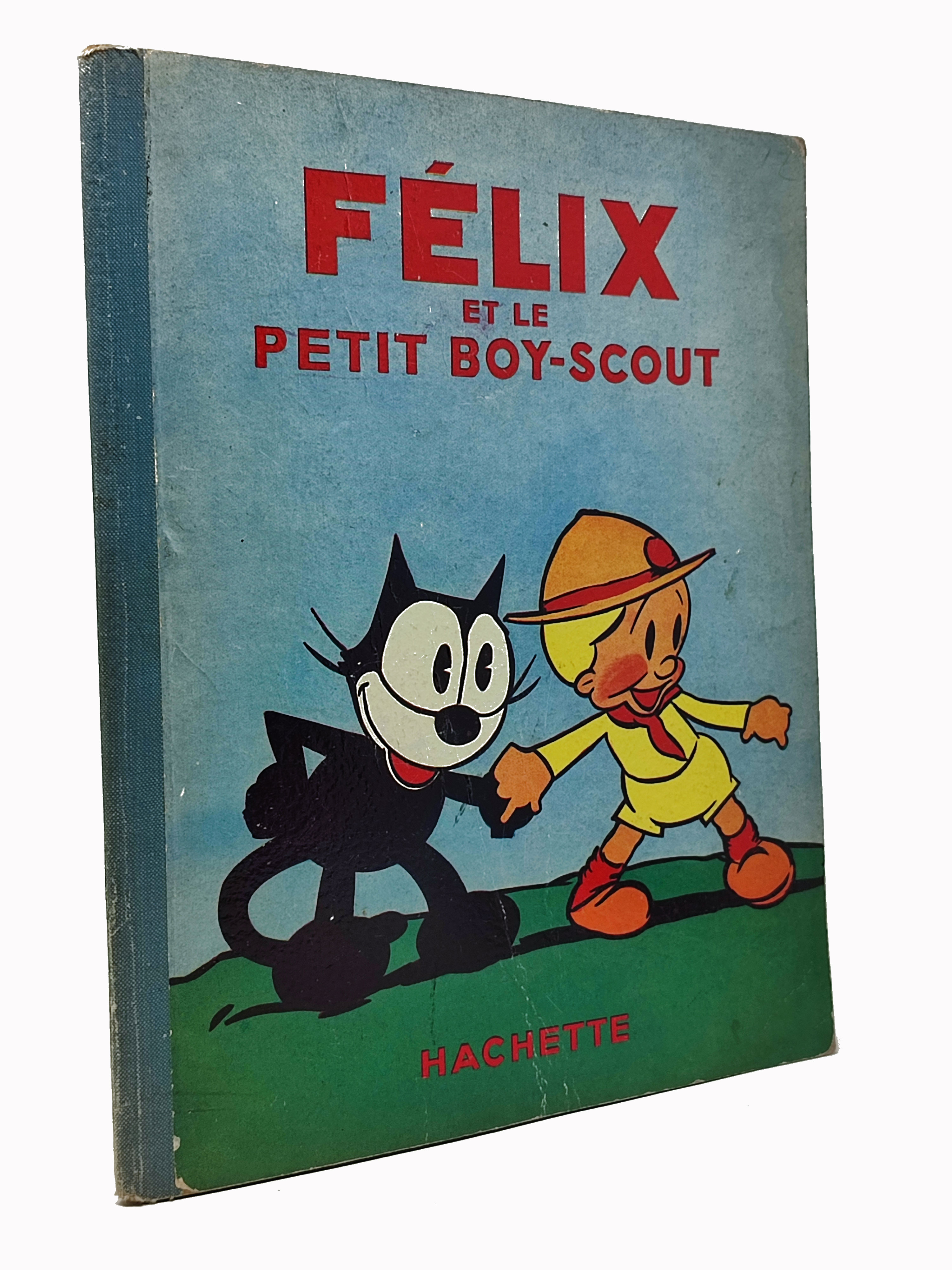 FELIX ET LE PETIT BOY-SCOUT