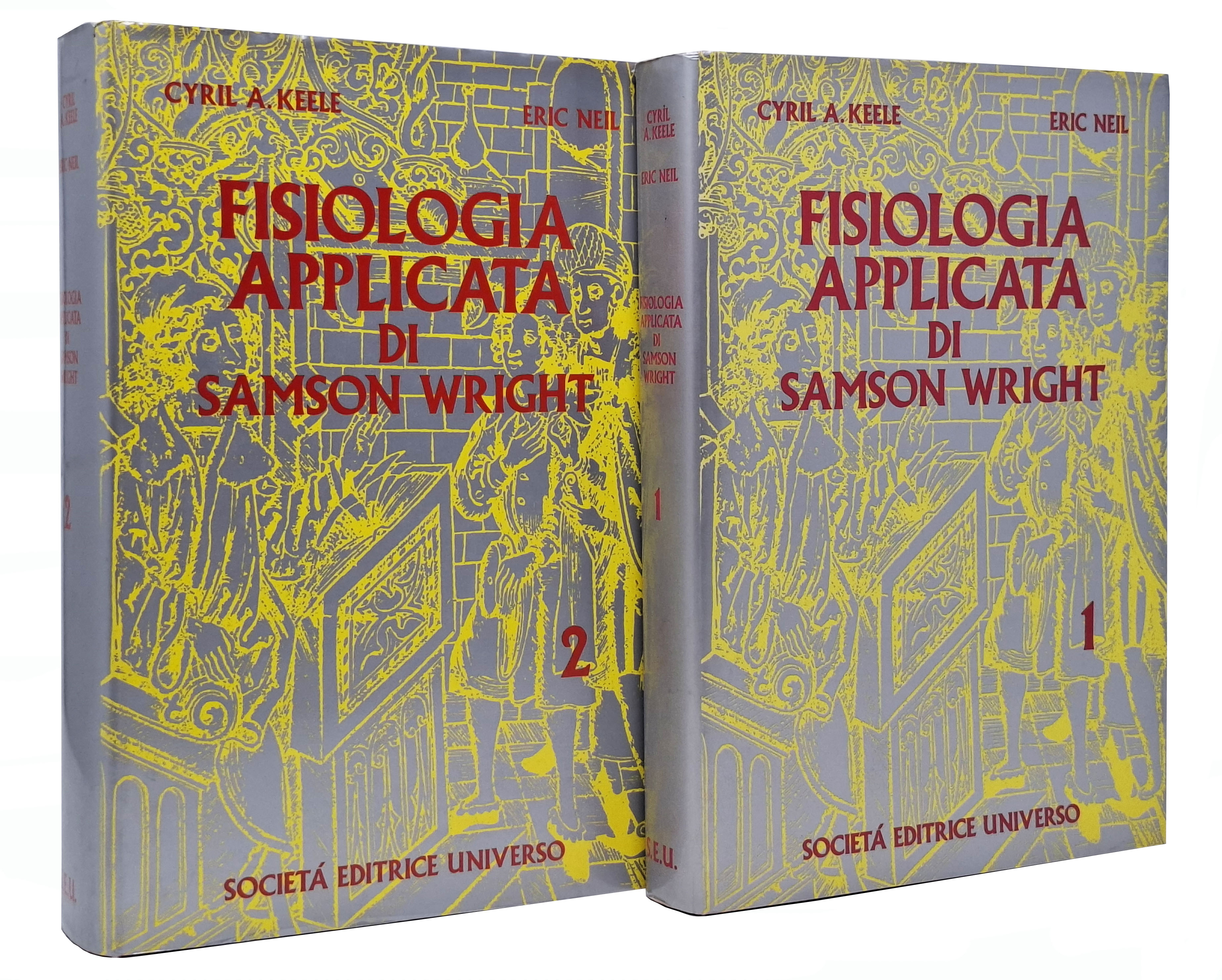 FISIOLOGIA APPLICATA DI SAMSON WRIGHT (1-2)