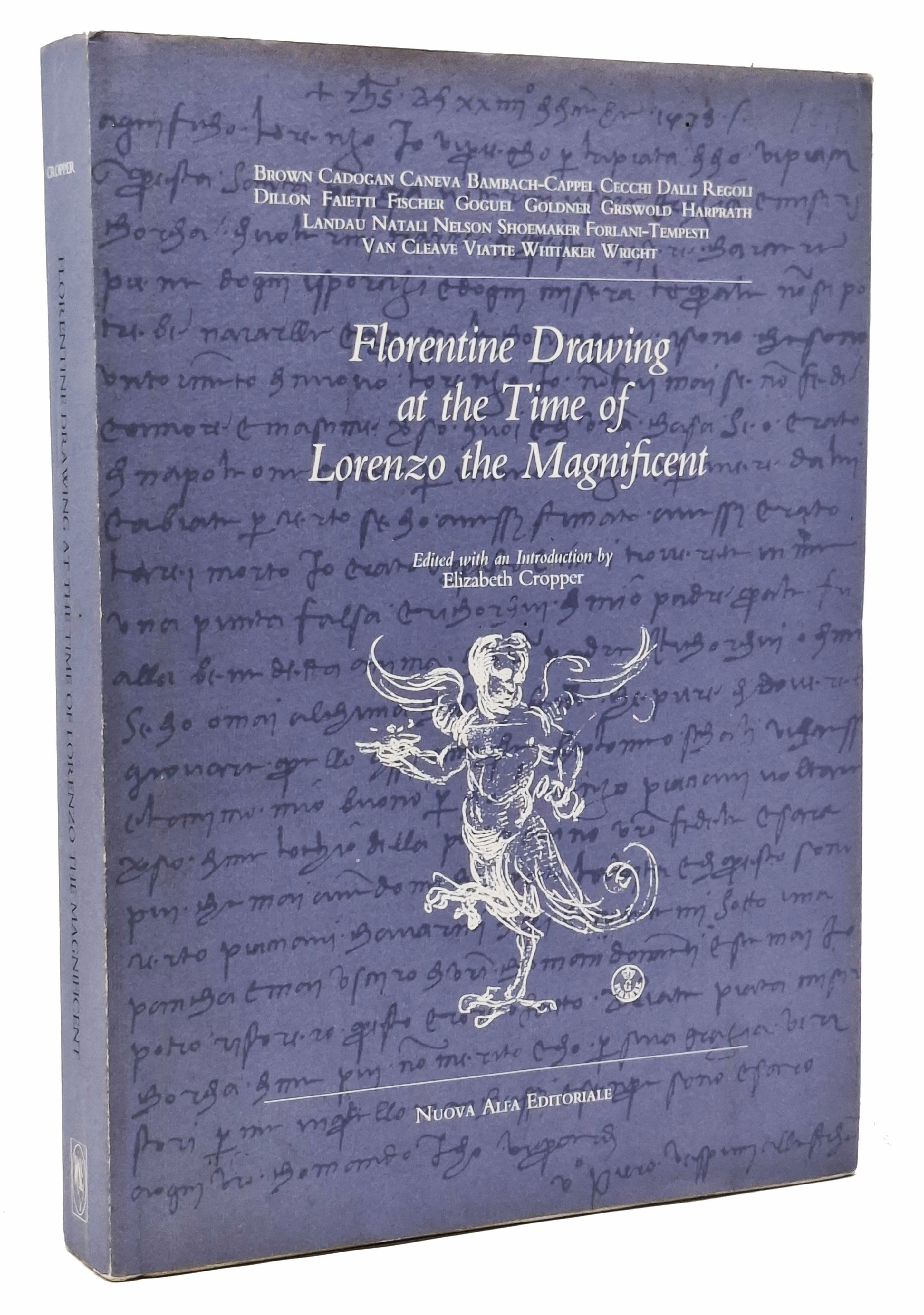 FLORENTINE DRAWING AT THE TIME OF LORENZO THE MAGNIFICENT