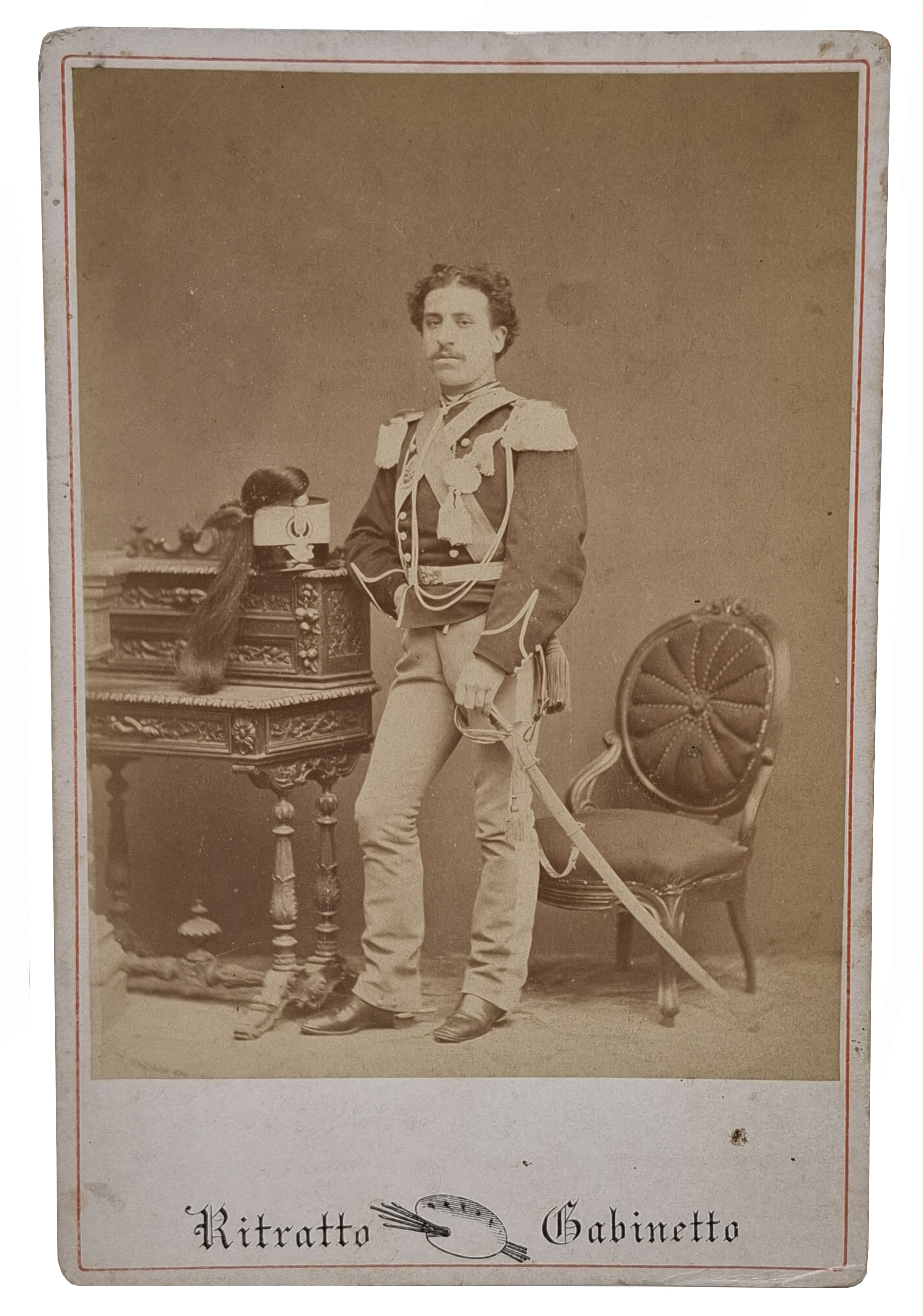 FOTOGRAFIA (RITRATTO DI MILITARE)