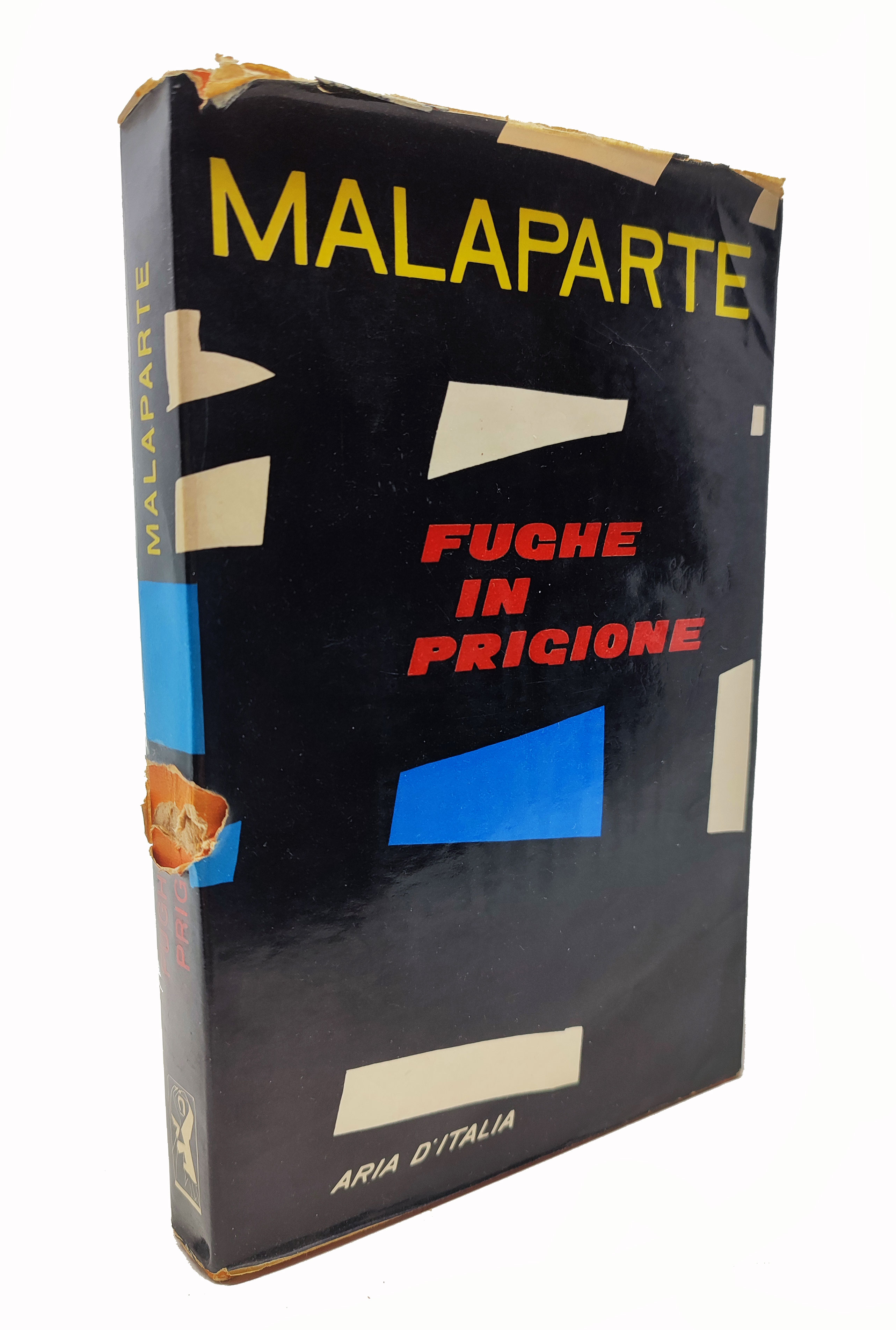 FUGHE IN PRIGIONE (edizione numerata firmata dall'autore)