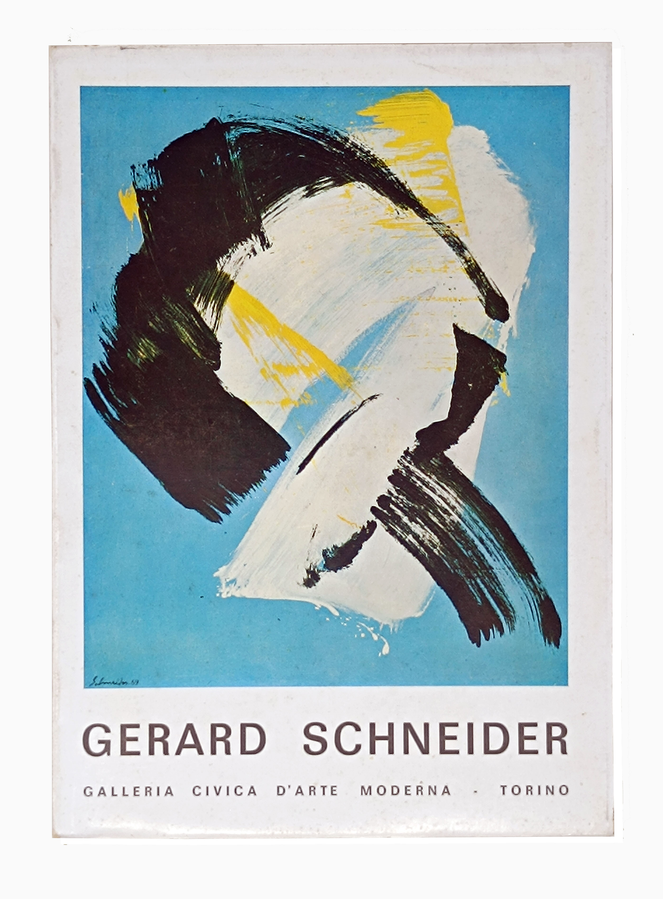 GERARD SCHNEIDER (catalogo)