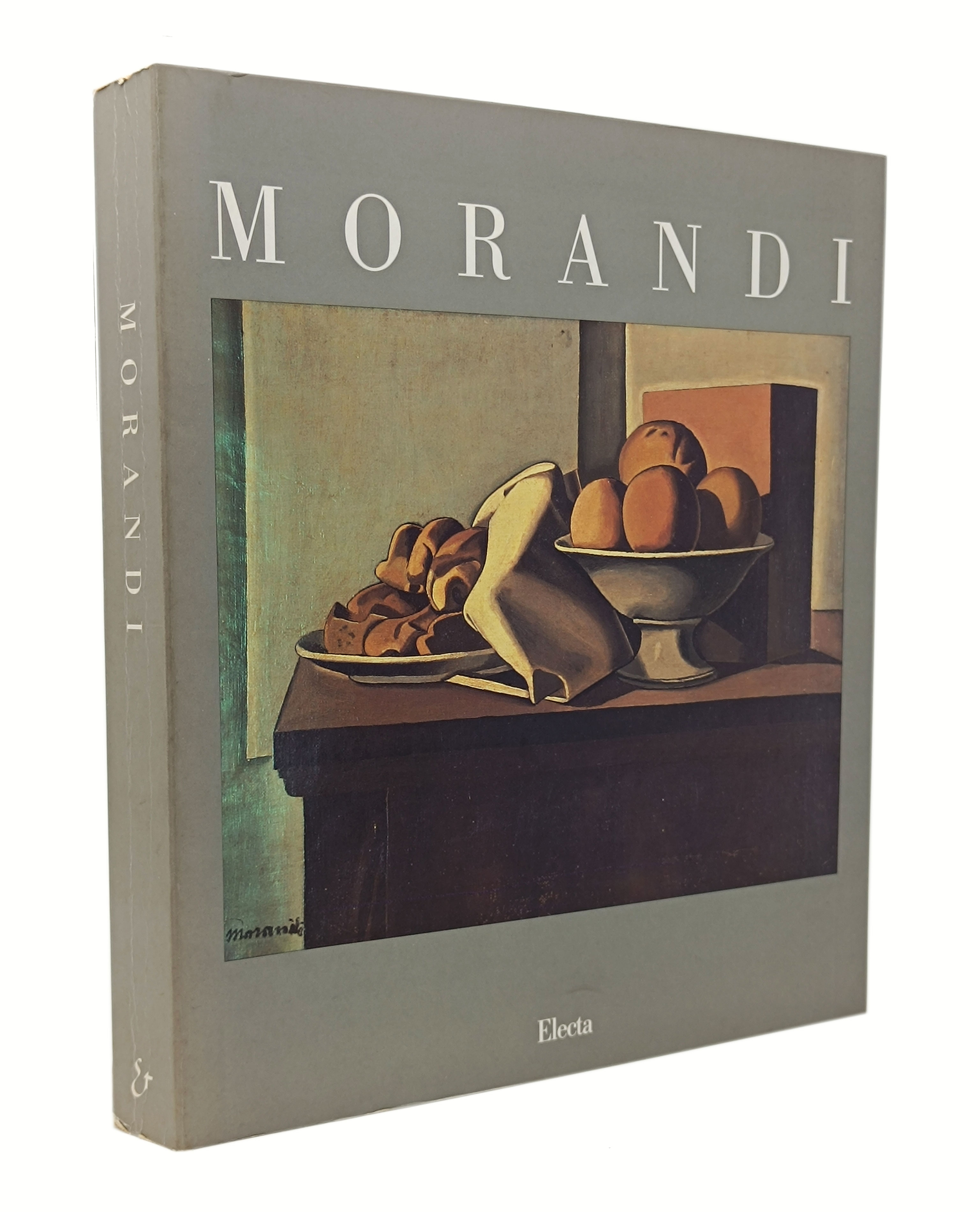 GIORGIO MORANDI 1890-1990 / catalogo della mostra del Centenario