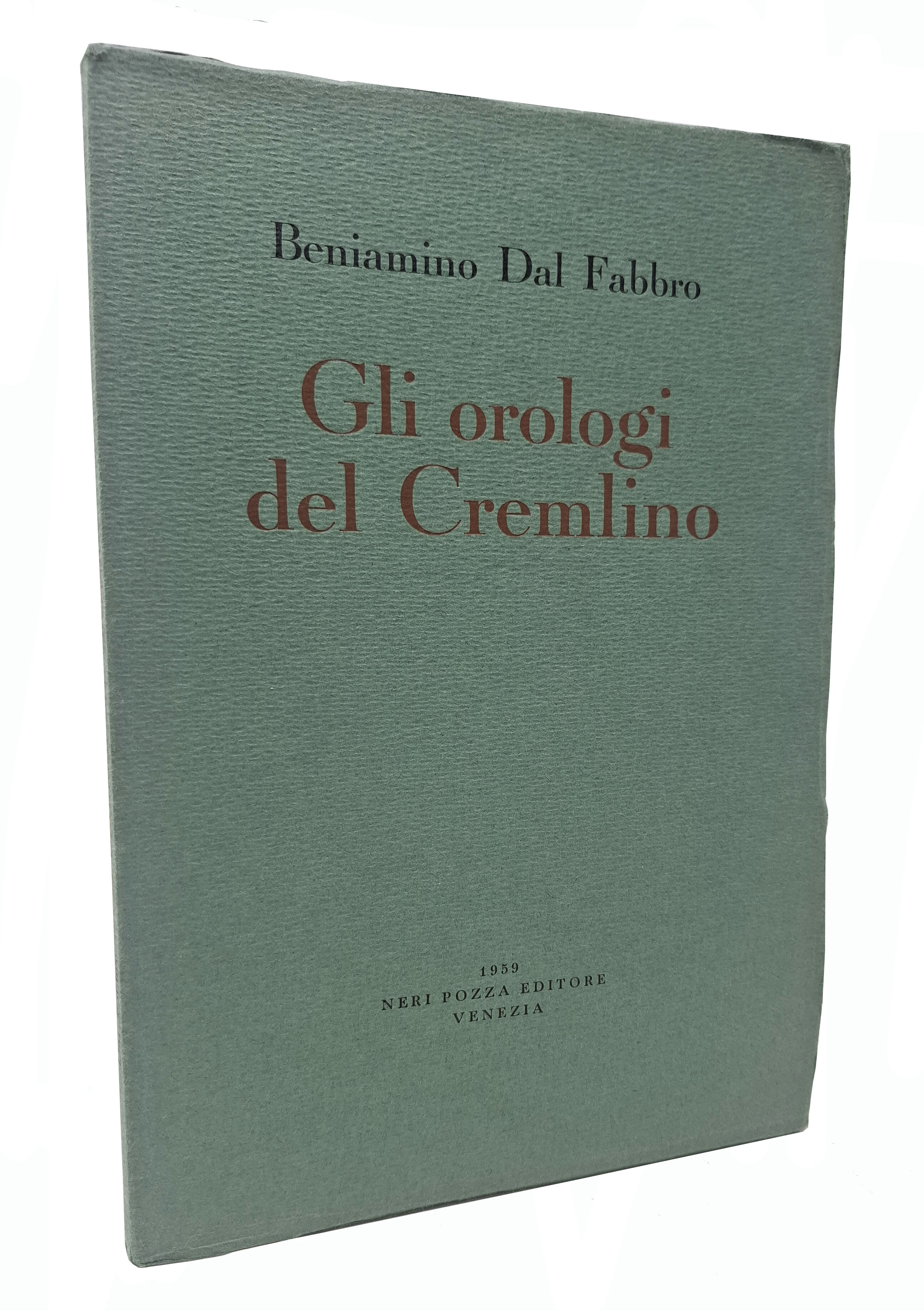 GLI OROLOGI DEL CREMLINO