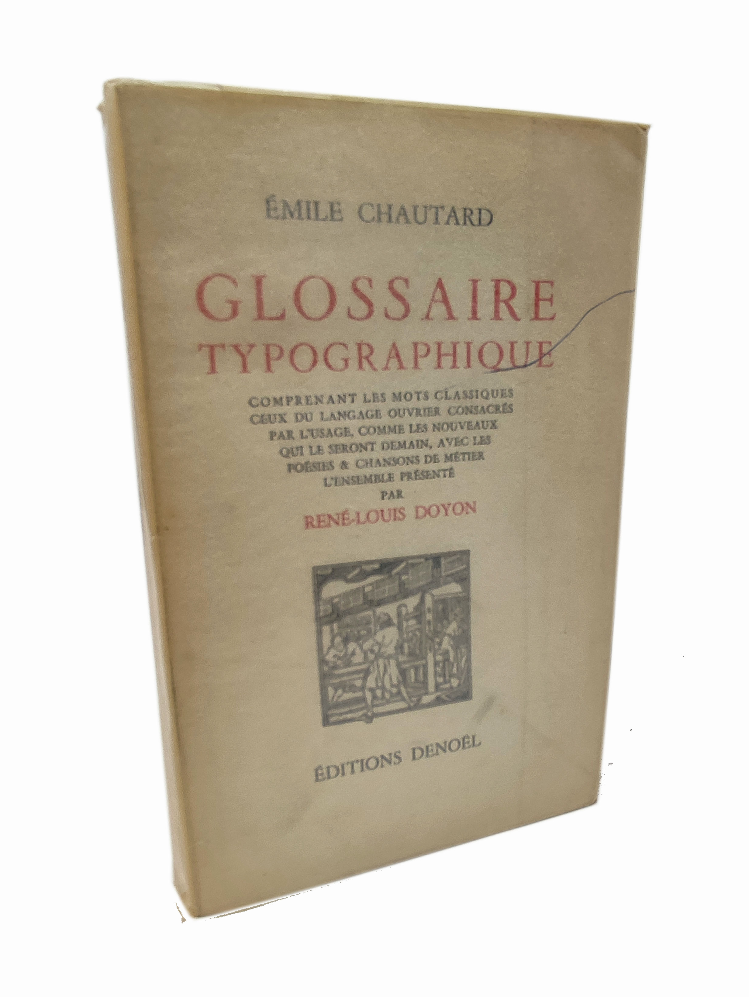 GLOSSAIRE TYPOGRAPHIQUE