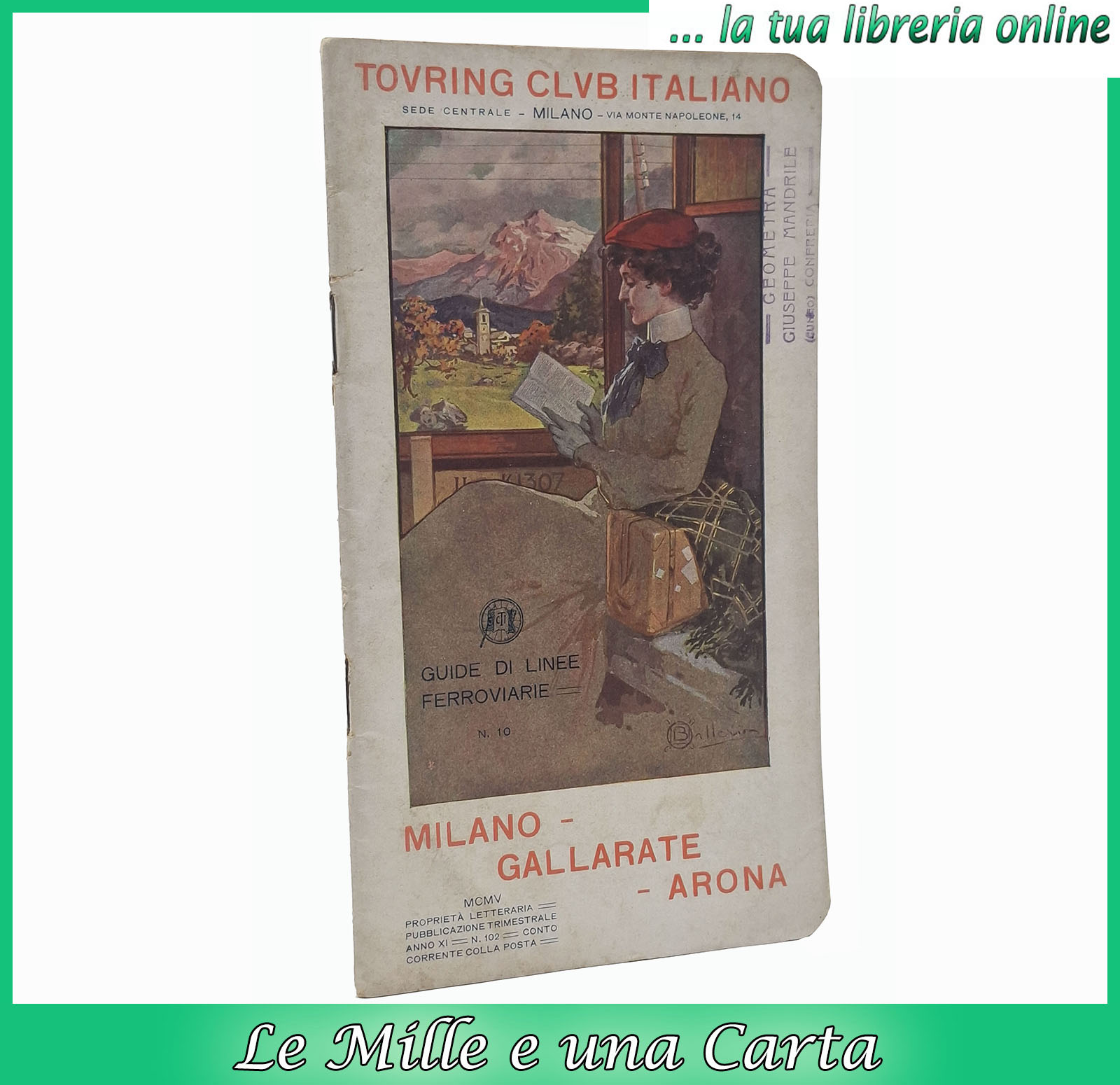 GUIDA DELLA LINEA FERROVIARIA Milano - Gallarate - Arona