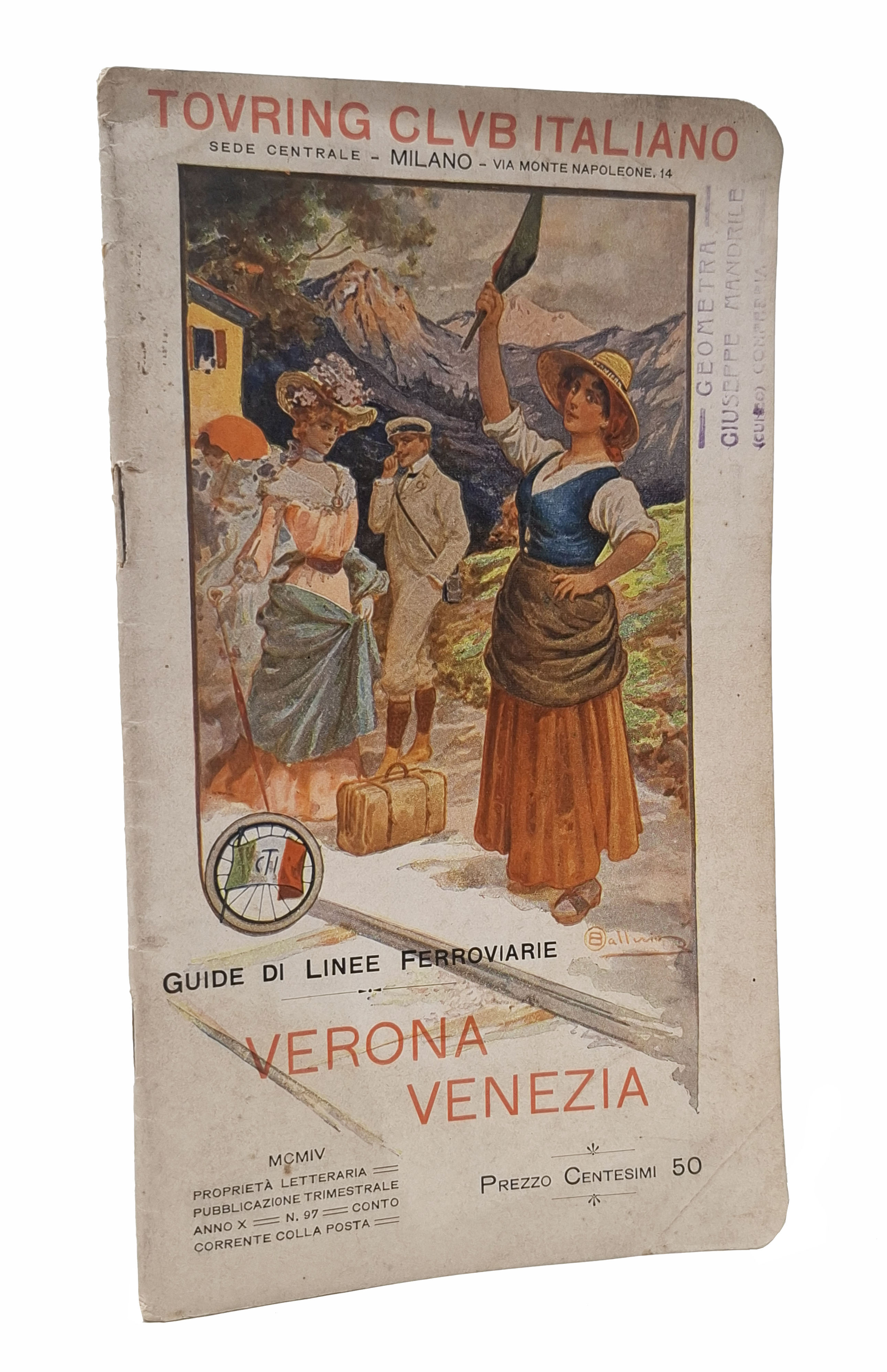 GUIDA DELLA LINEA FERROVIARIA Verona - Venezia