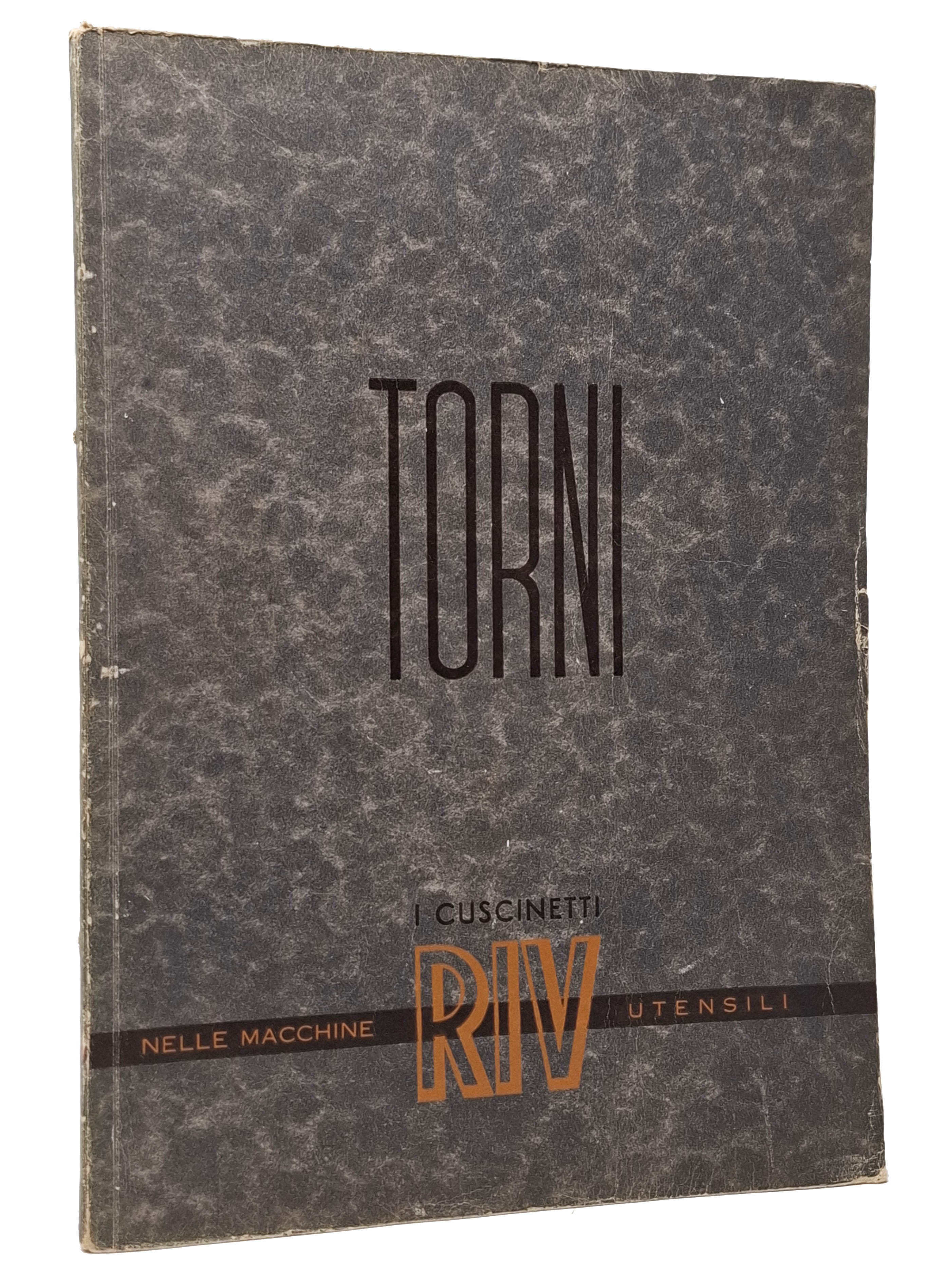 I CUSCINETTI RIV NELLE MACCHINE UTENSILI / TORNI