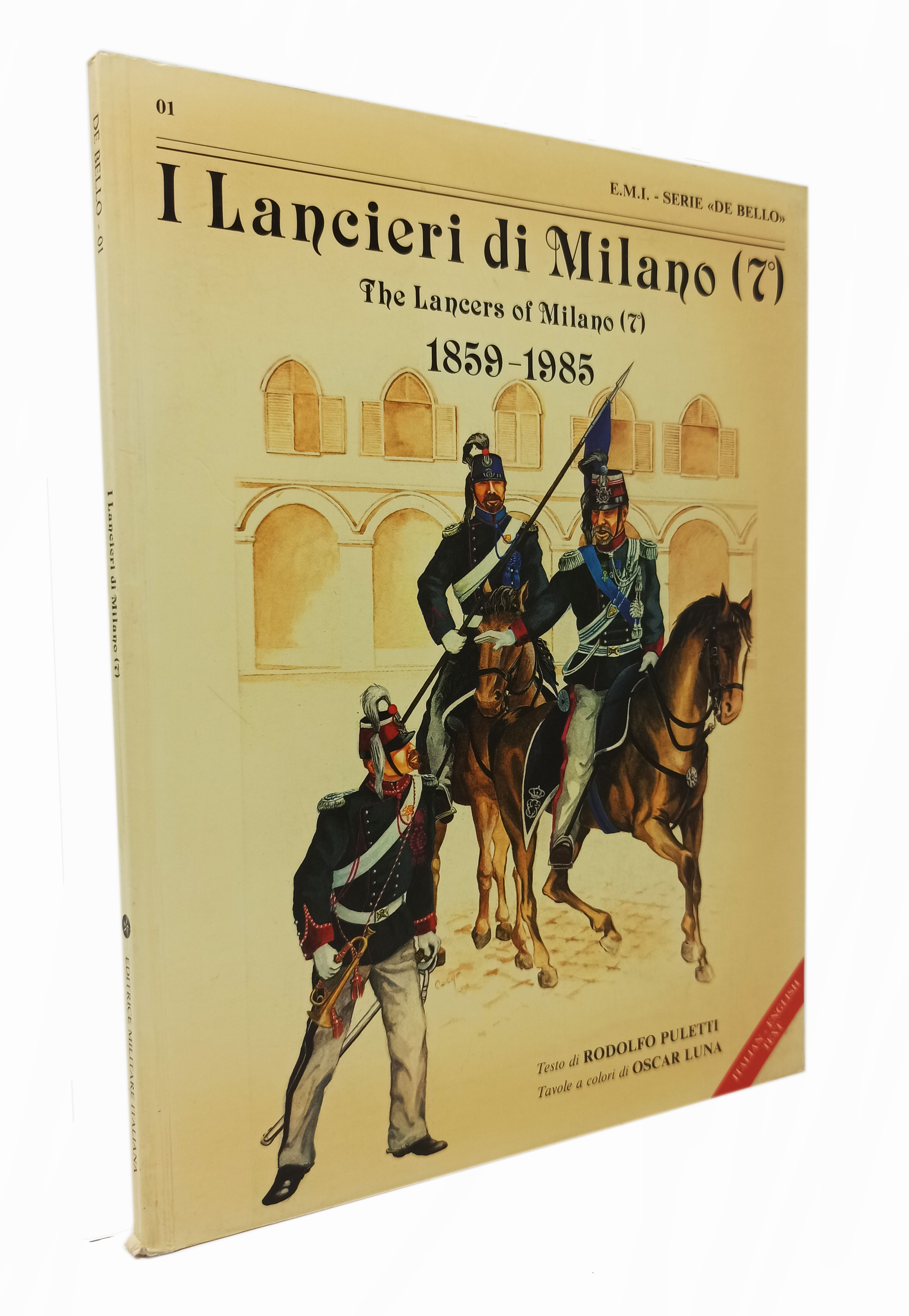 I LANCIERI DI MILANO (7°) 1859-1985