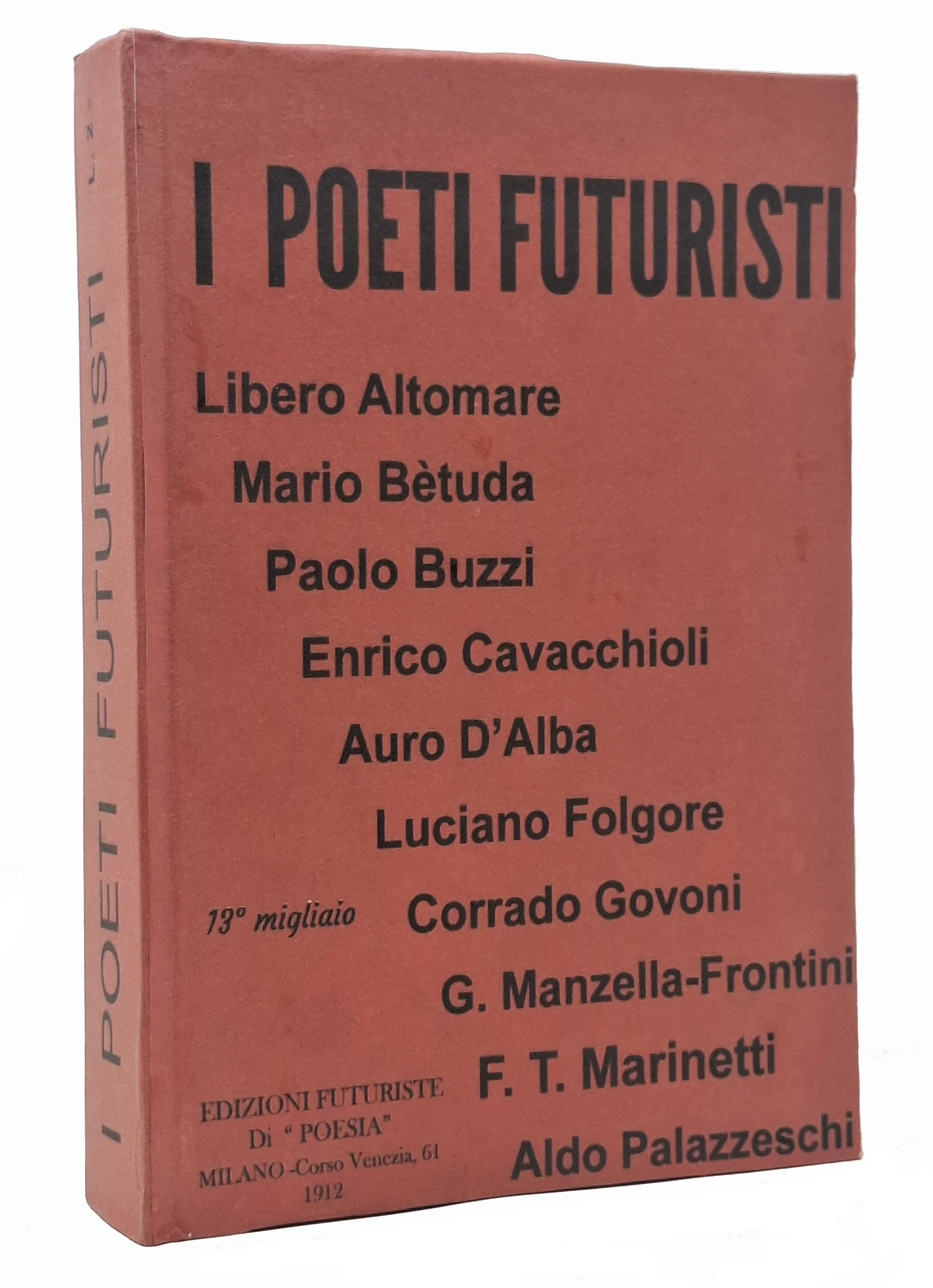 I POETI FUTURISTI