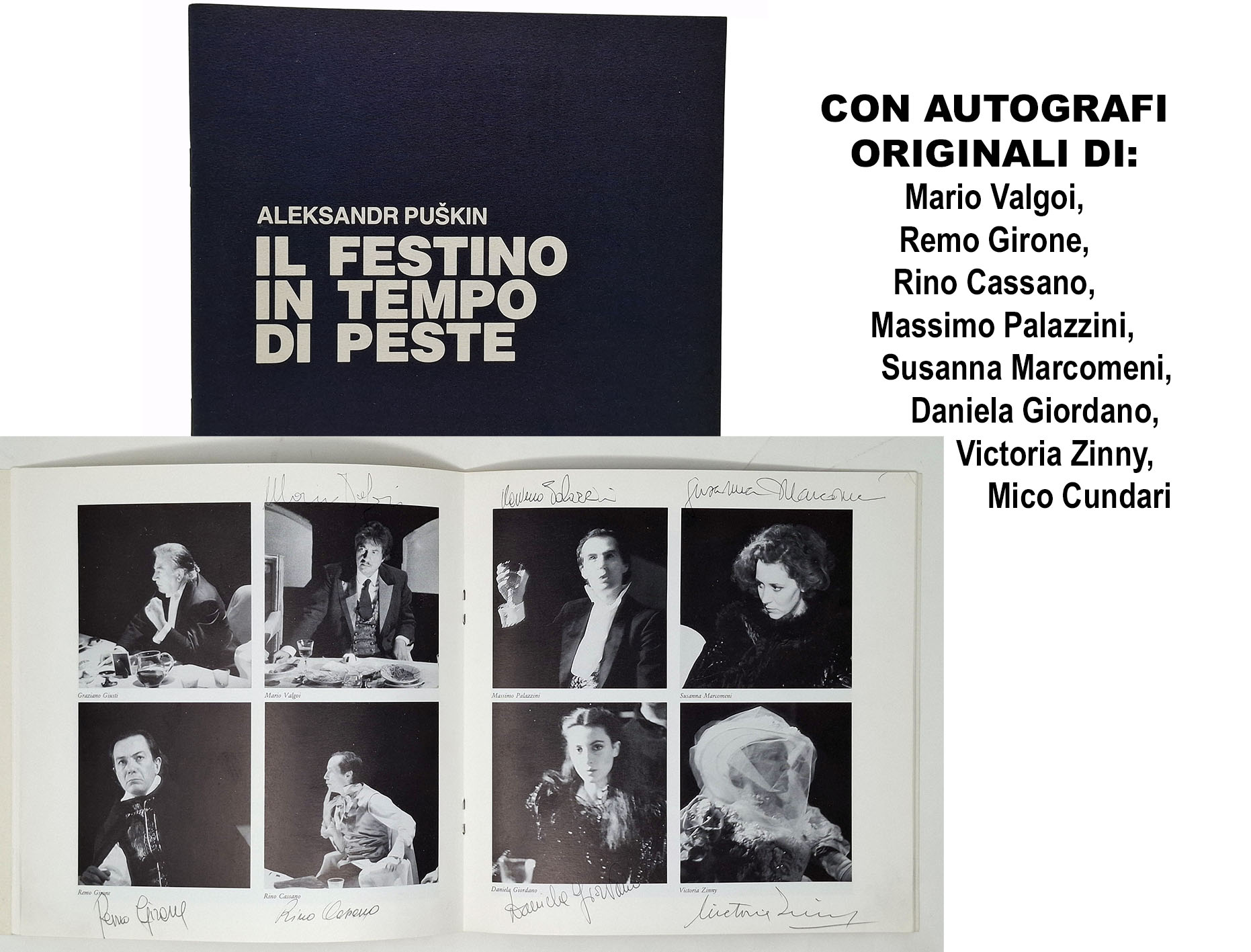 IL FESTINO IN TEMPO DI PESTE (programma di sala dello …