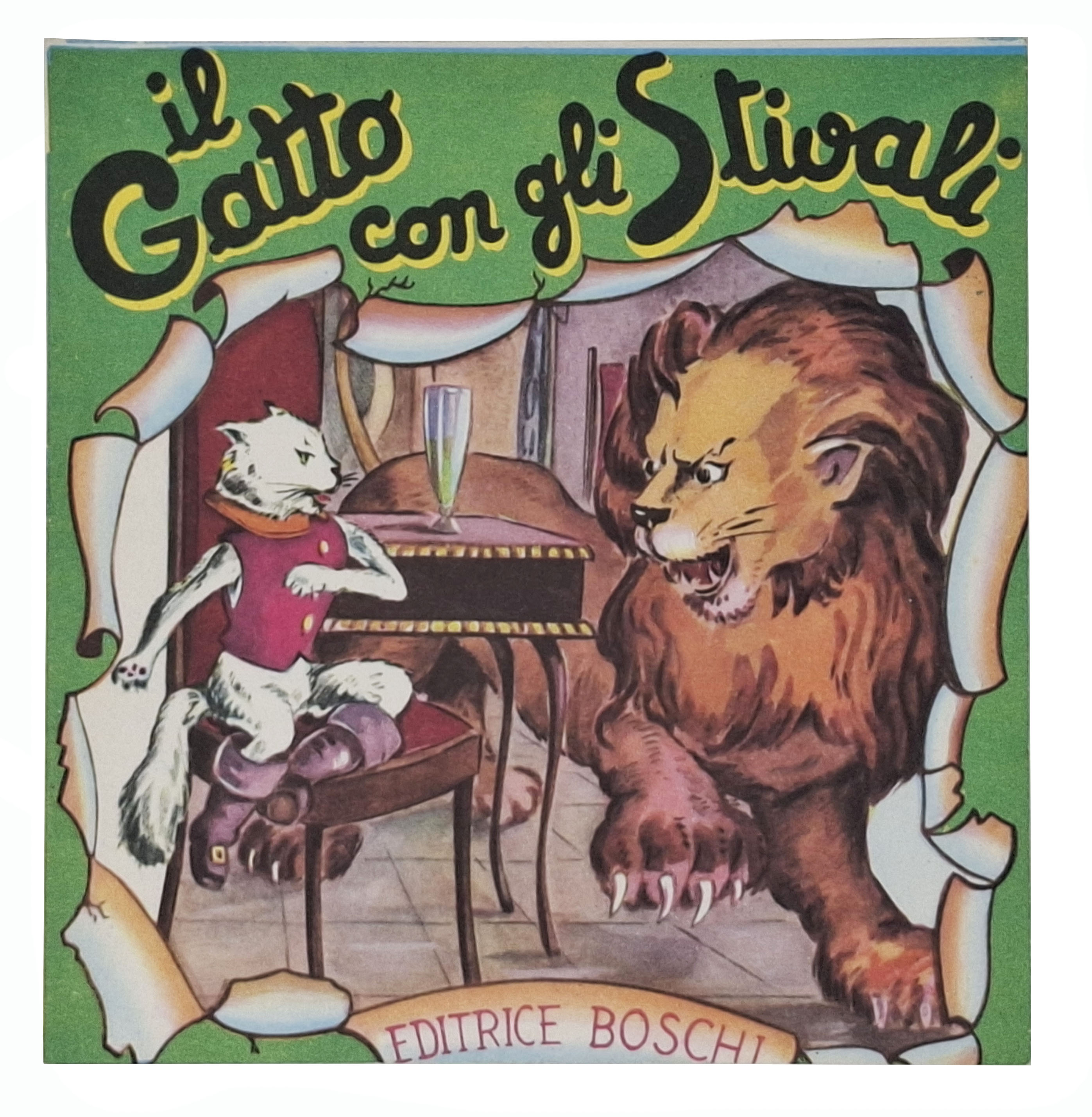 IL GATTO CON GLI STIVALI