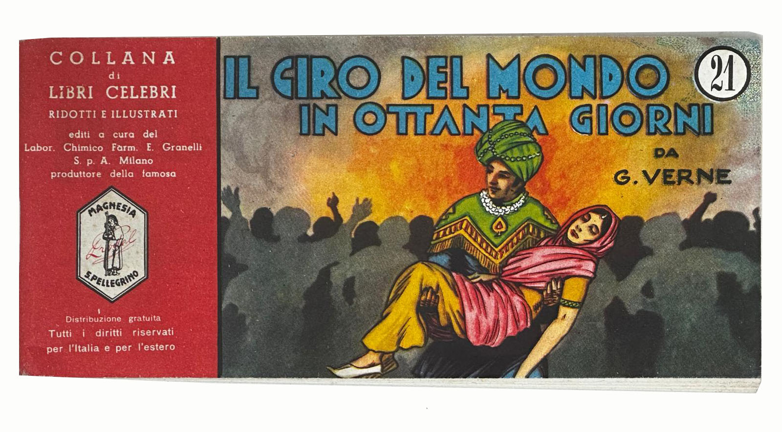 IL GIRO DEL MONDO IN OTTANTA GIORNI (da Verne)