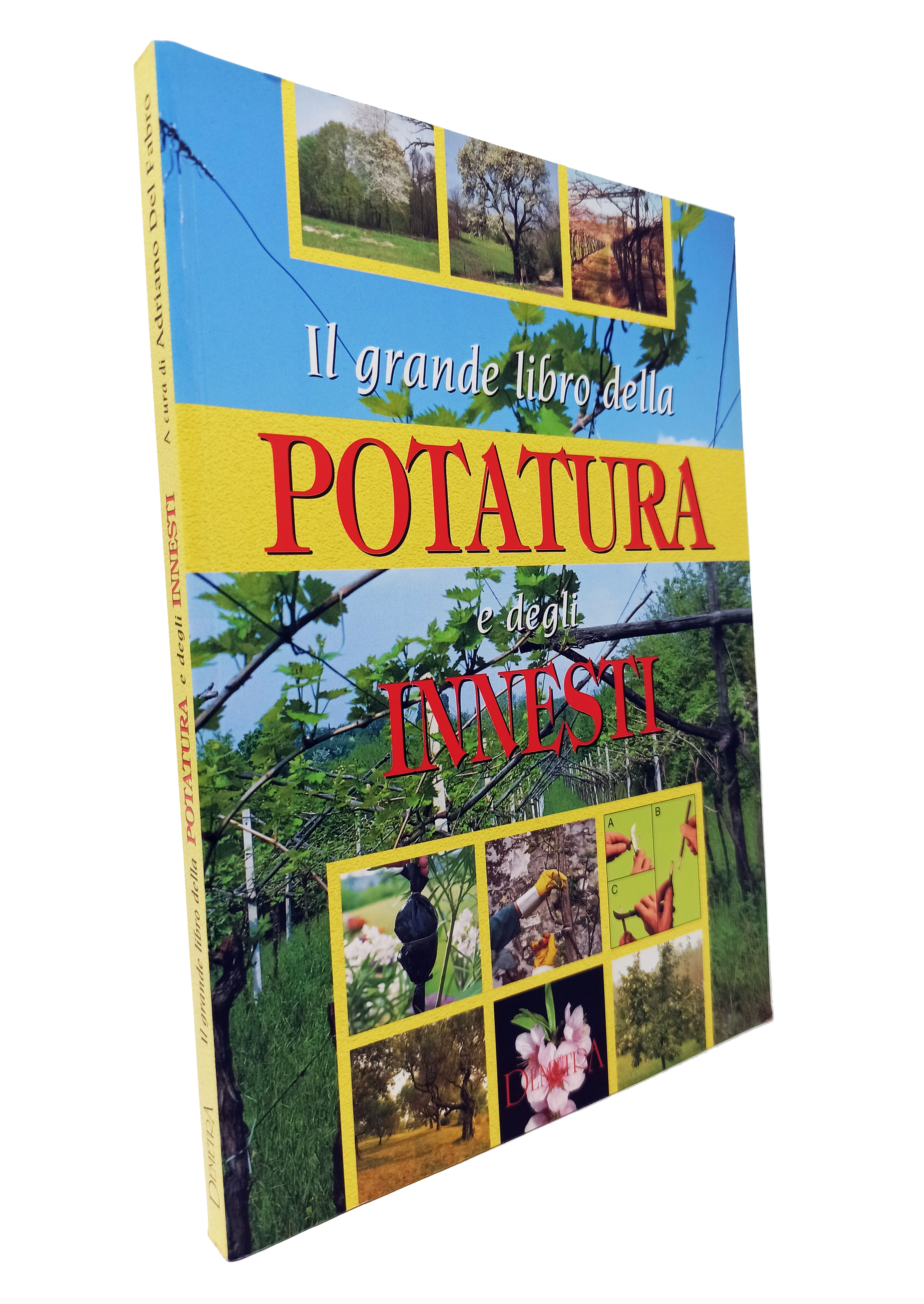 IL GRANDE LIBRO DELLA POTATURA E DEGLI INNESTI