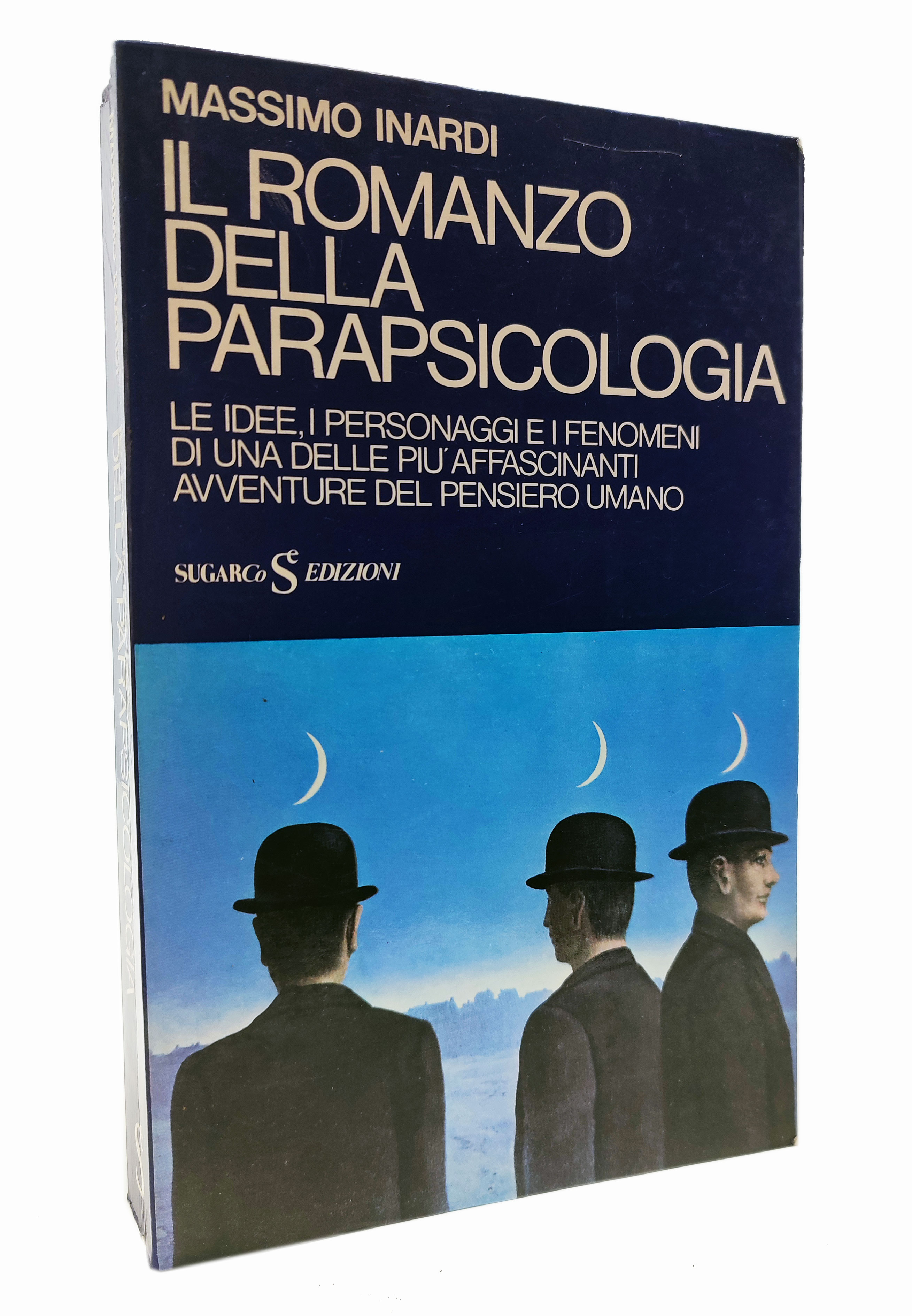 IL ROMANZO DELLA PARAPSICOLOGIA. Le idee, i personaggi e i …