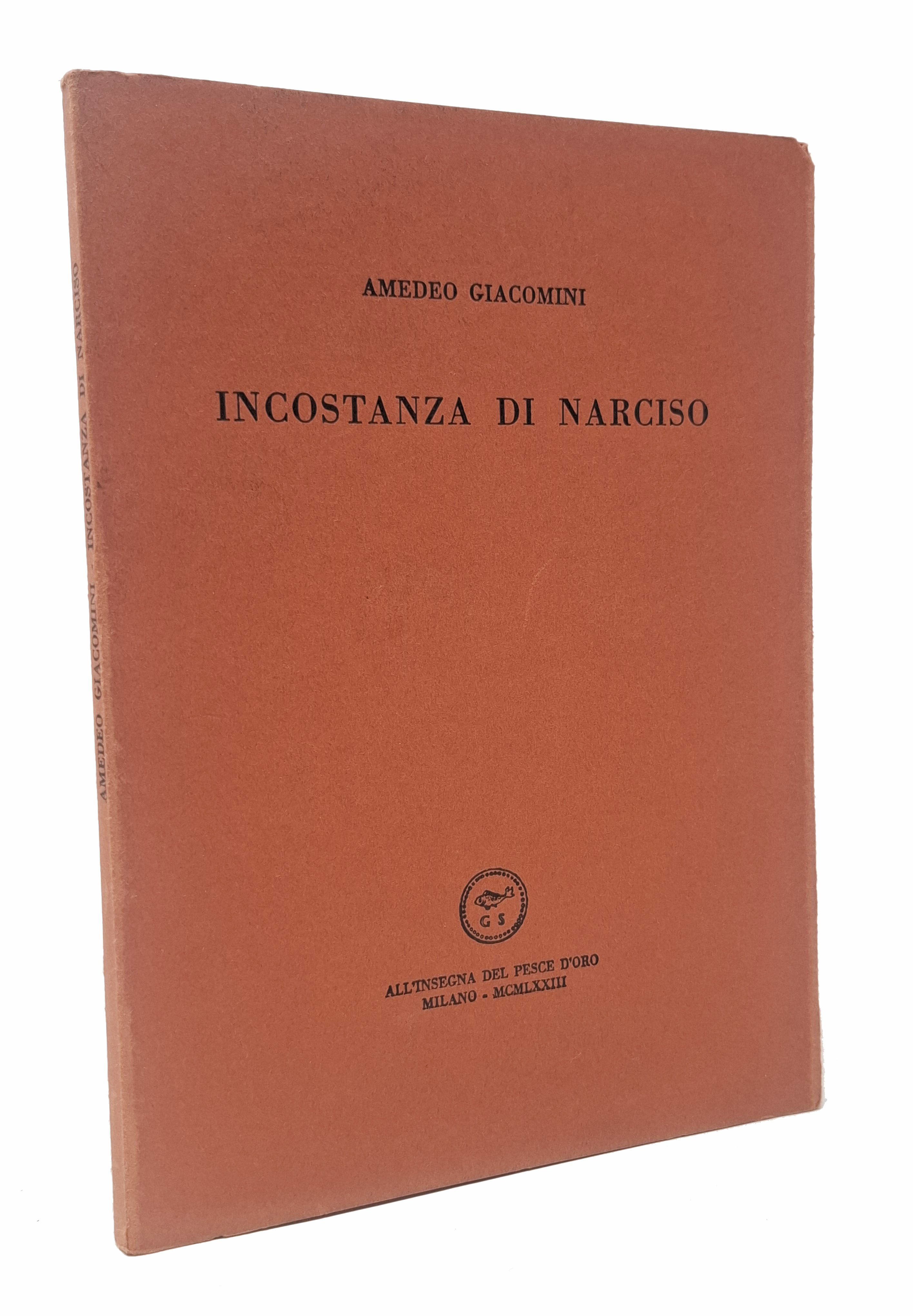 INCOSTANZA DI NARCISO
