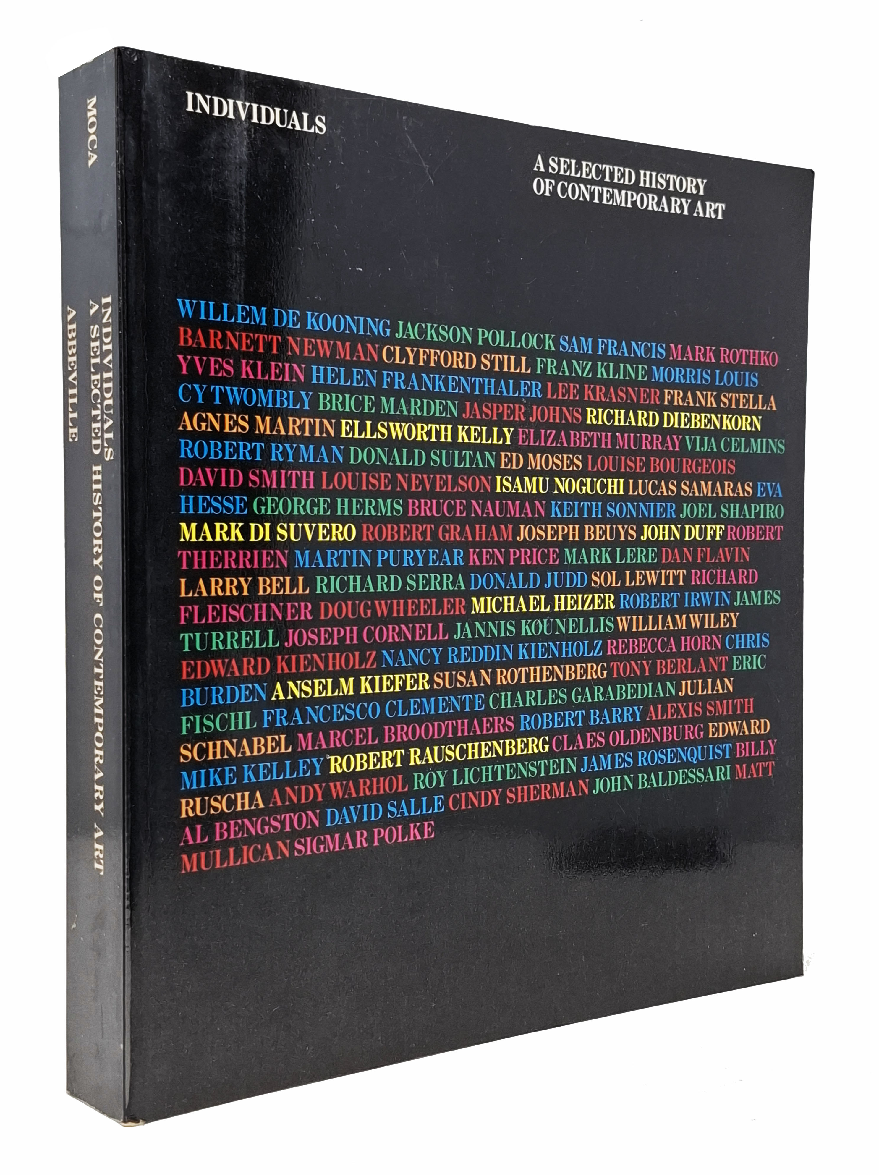 INDIVIDUALS. A SELECTED HISTORY OF CONTEMPORARY ART / 1945 - …