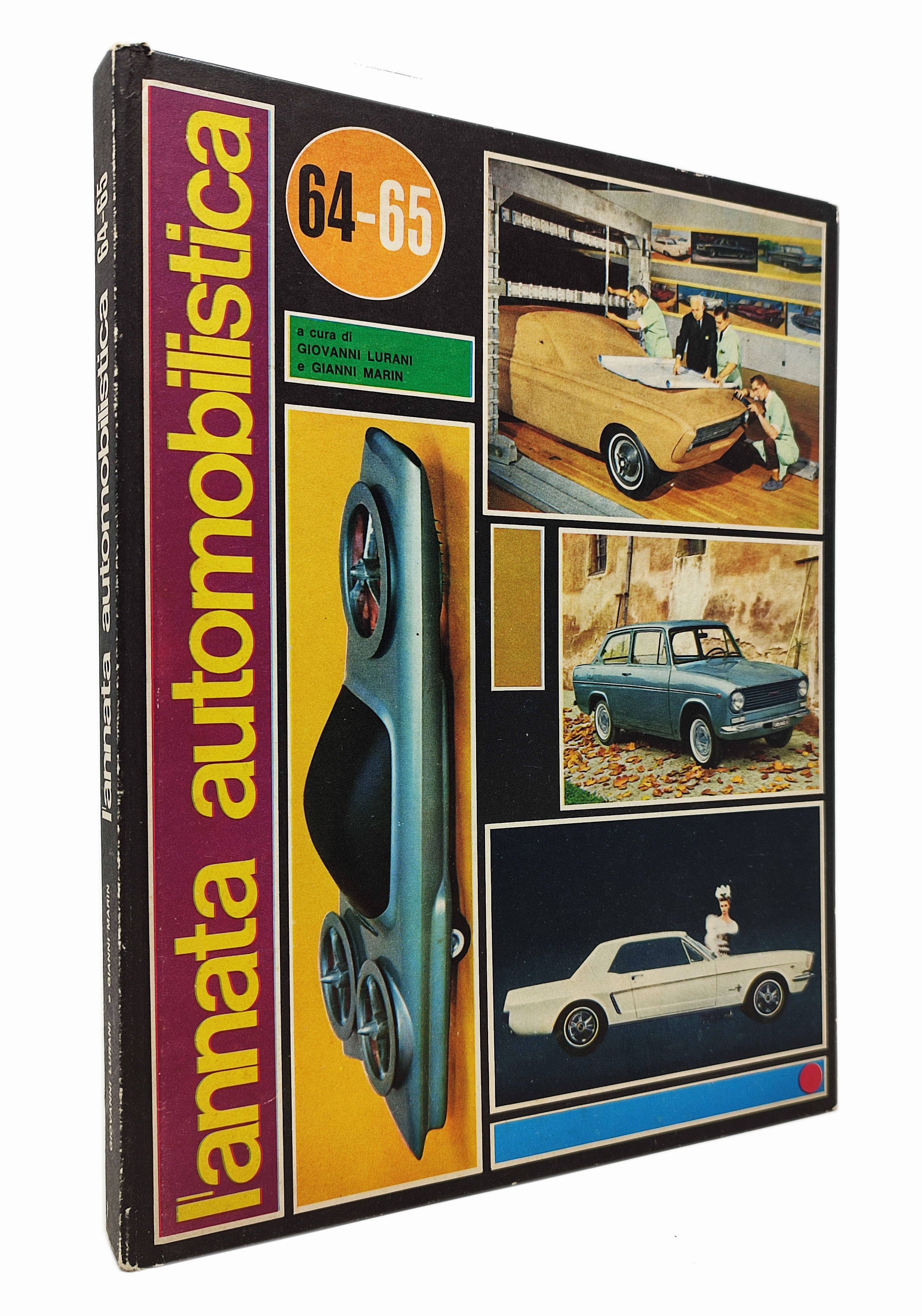 L'ANNATA AUTOMOBILISTICA 64-65