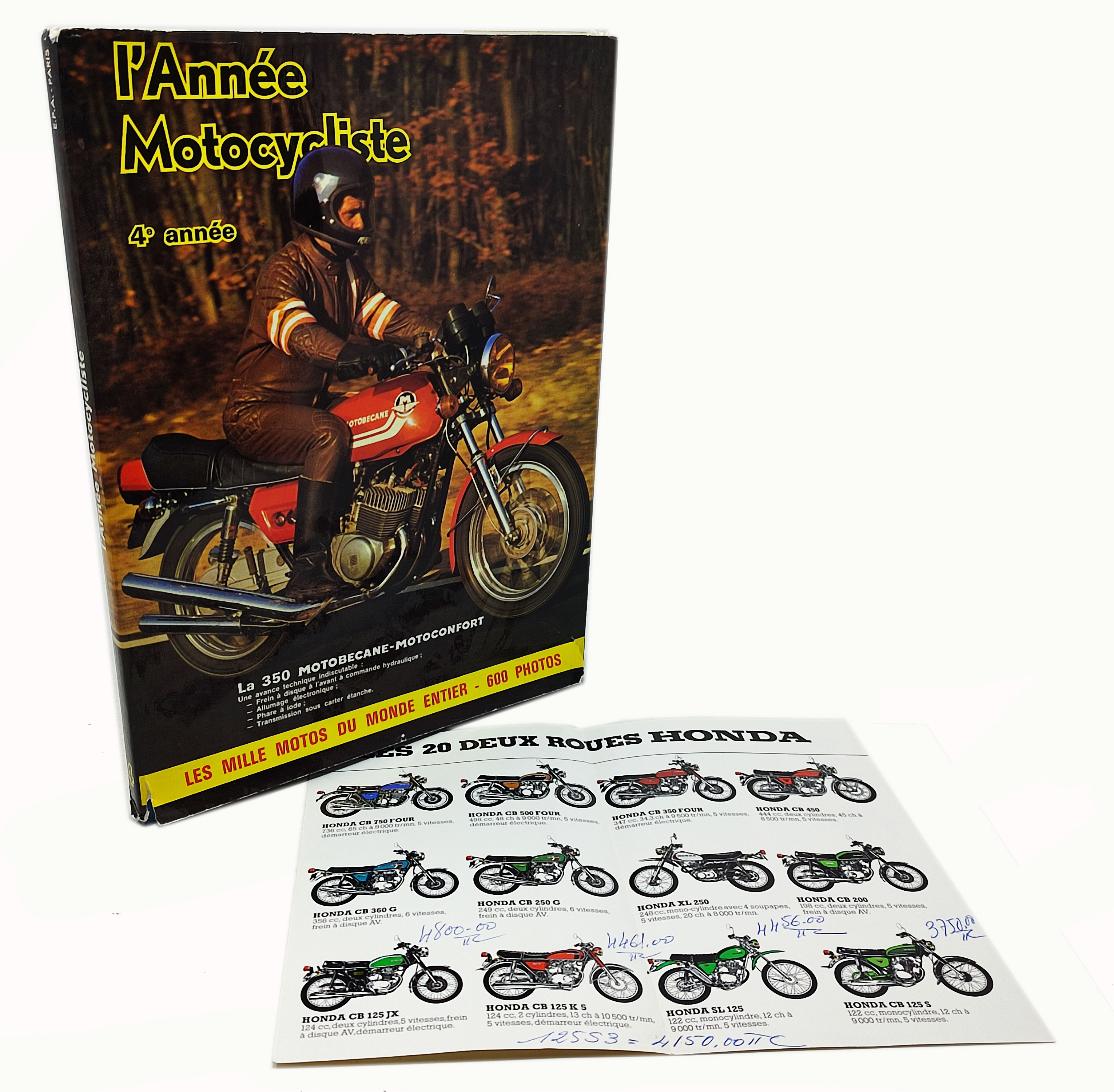 L'ANNEE MOTOCYCLISTE 4° année 1972 - 1973