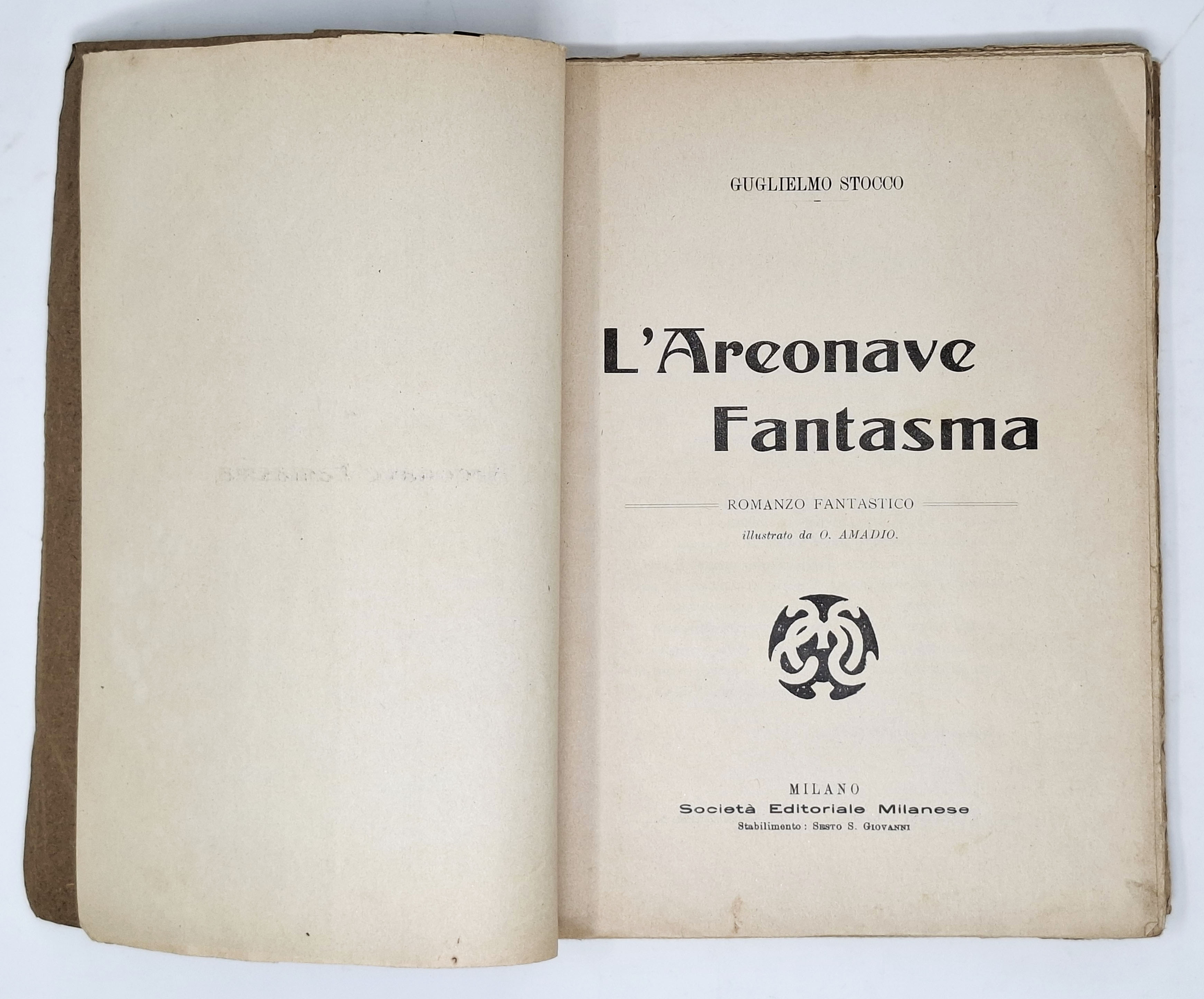 L'AREONAVE FANTASMA Romanzo fantastico