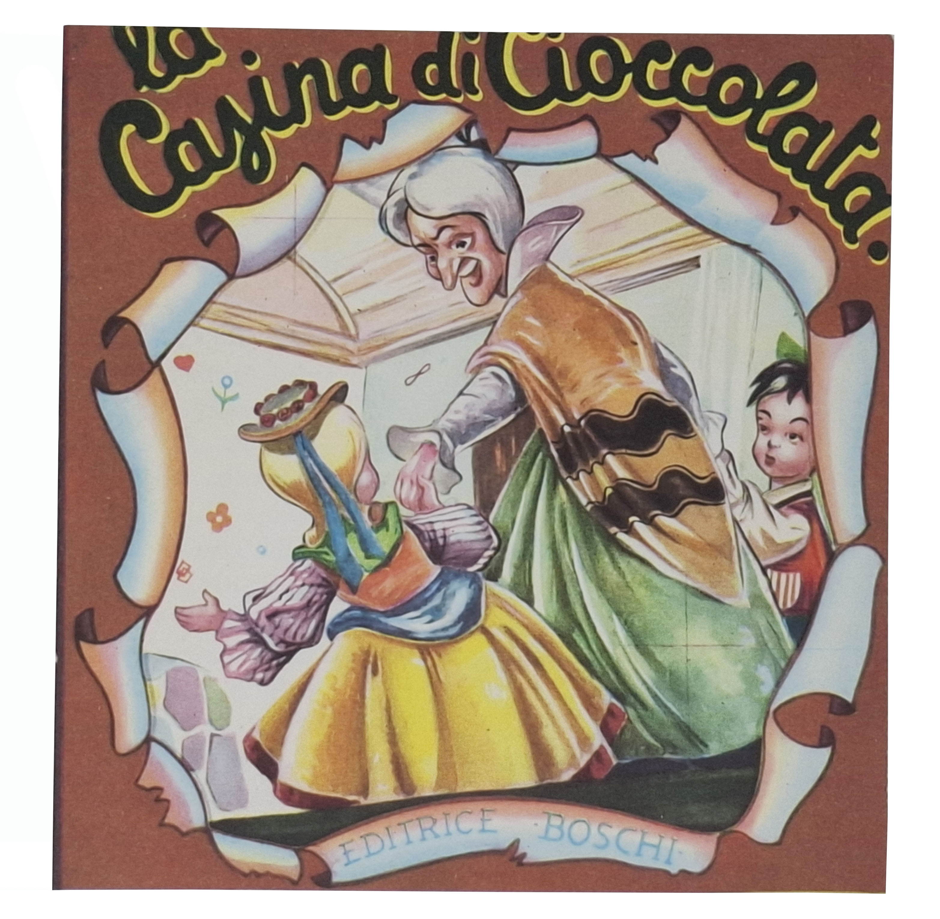 LA CASINA DI CIOCCOLATA
