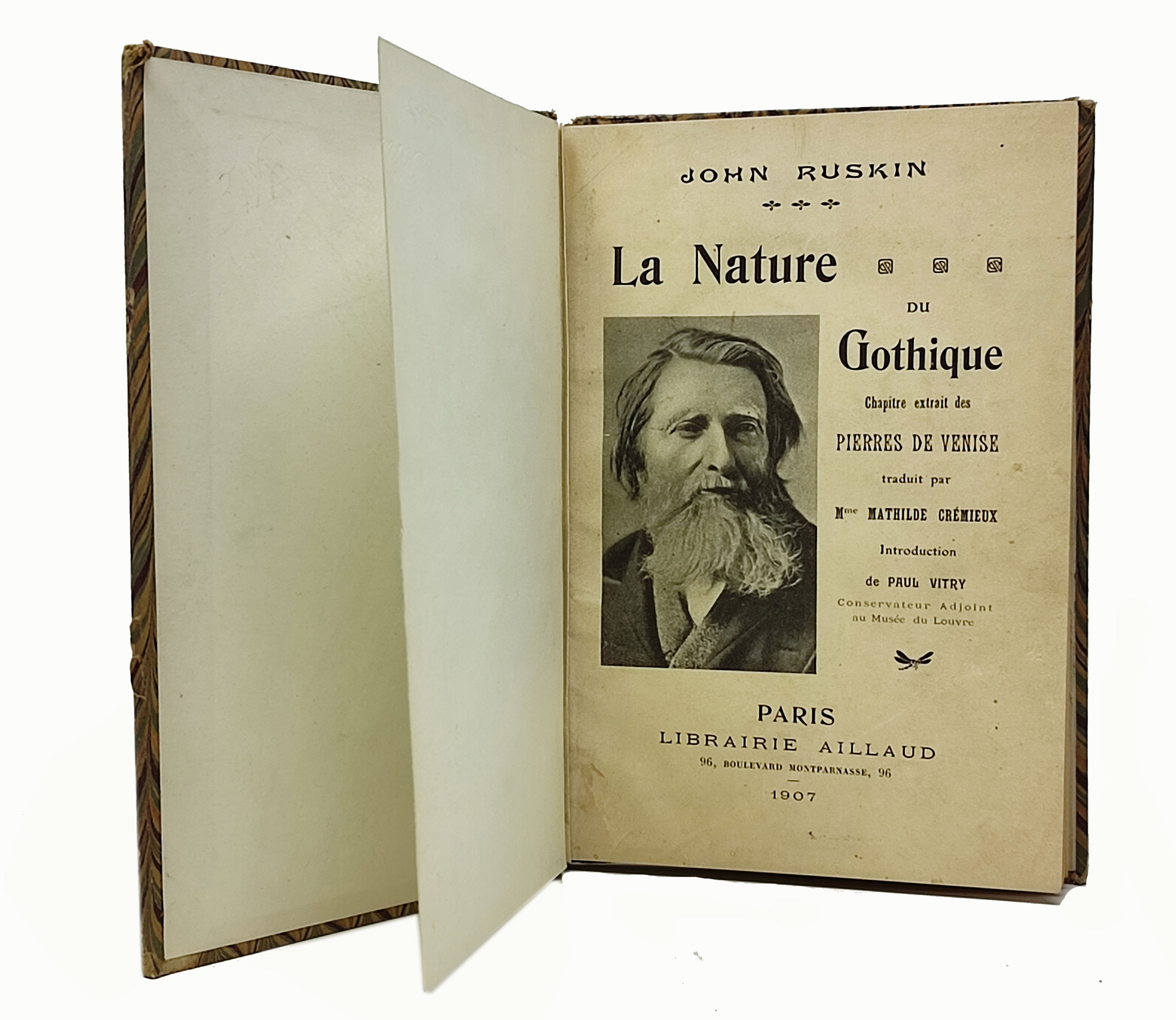 LA NATURE DU GOTHIQUE