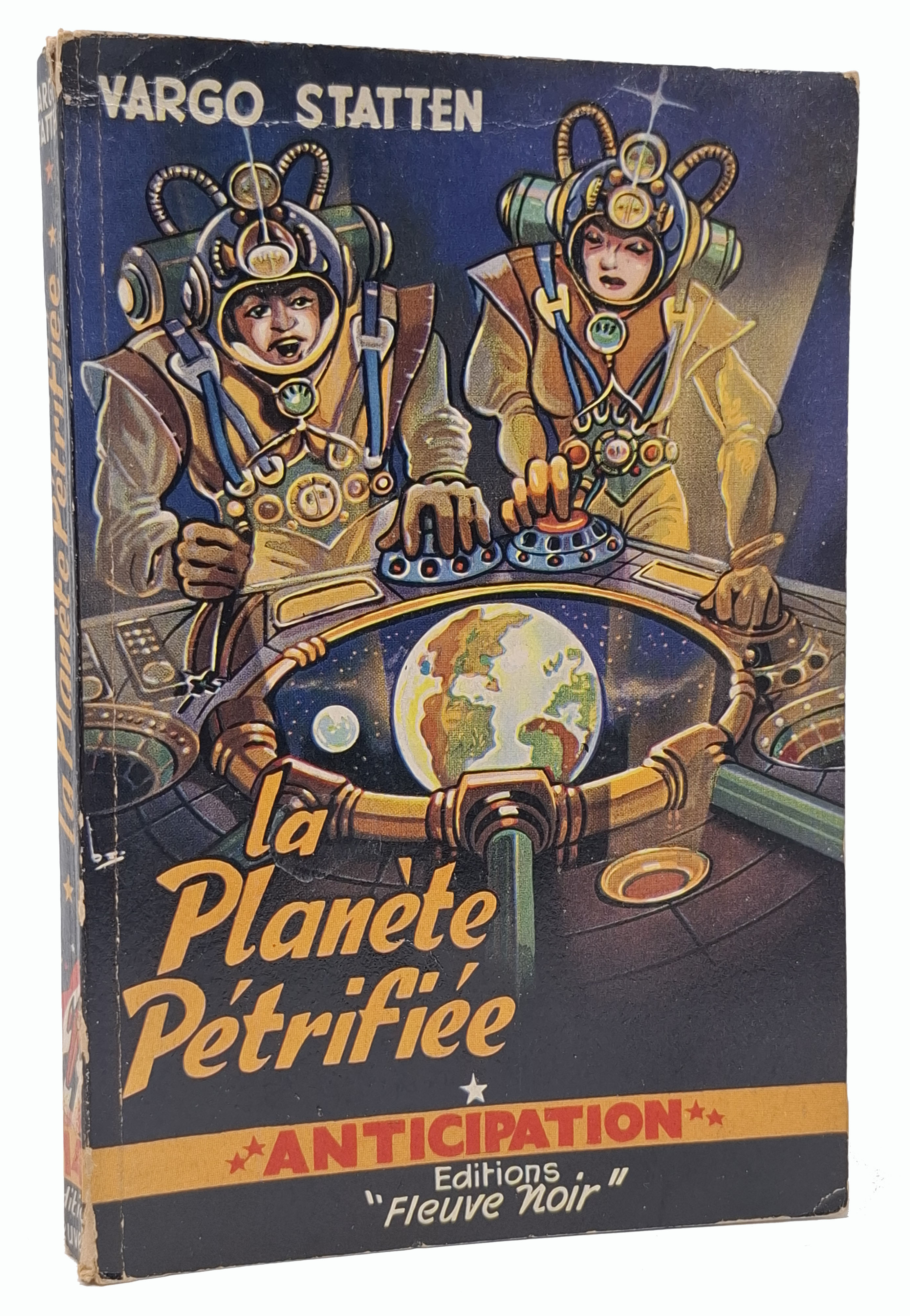 LA PLANETE PETRIFIEE (The petrified planet)