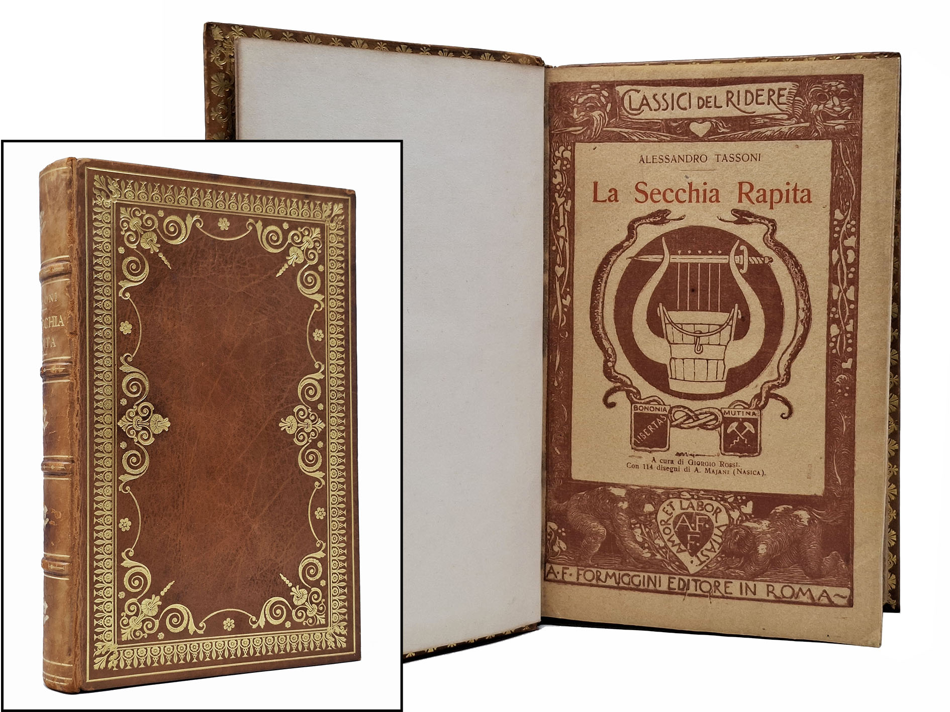 LA SECCHIA RAPITA