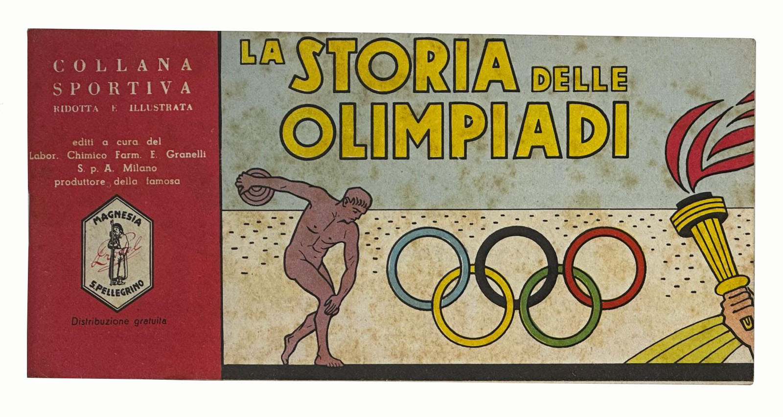 LA STORIA DELLE OLIMPIADI
