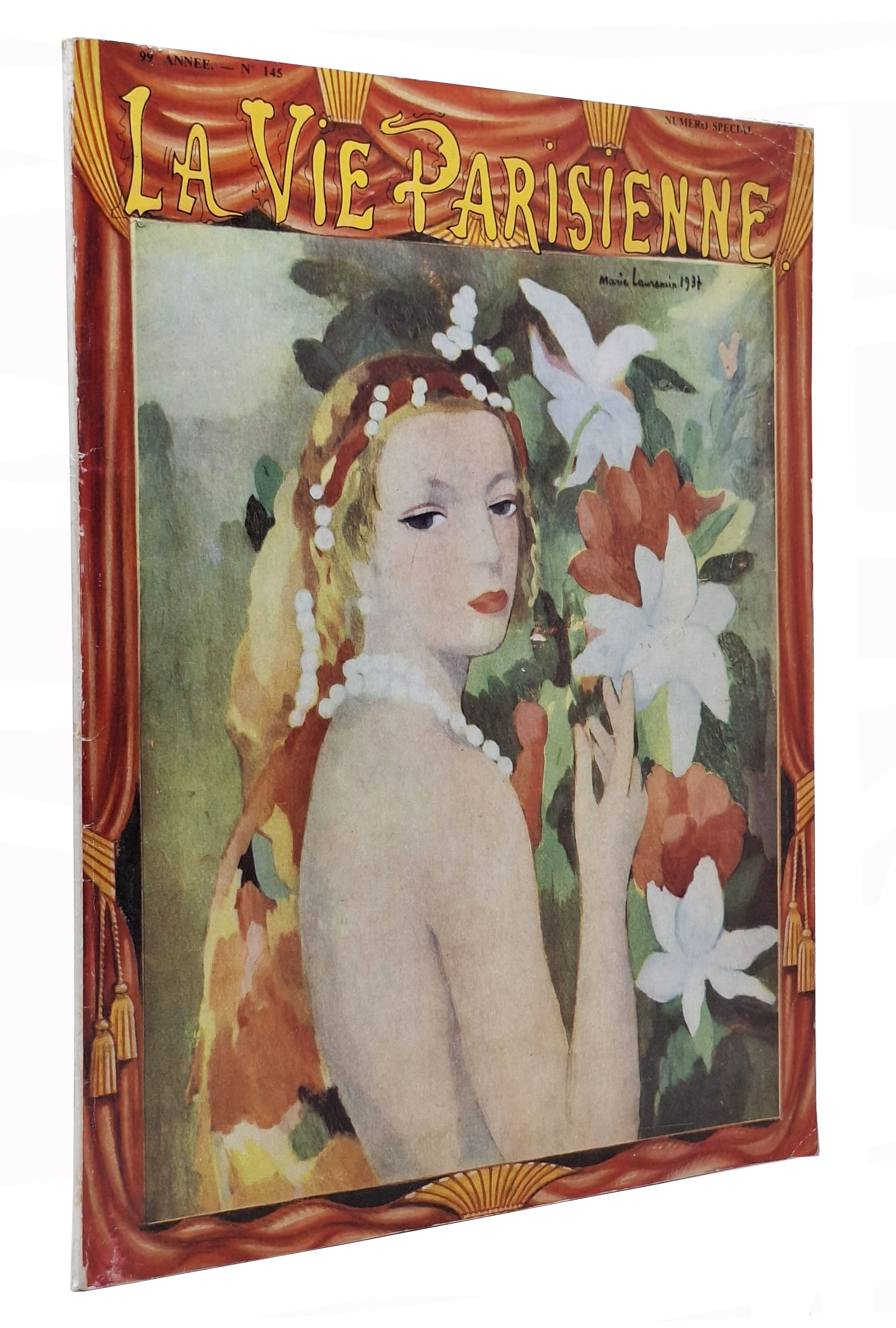 LA VIE PARISIENNE / magasin mensuel artistique et litteraire fondé …