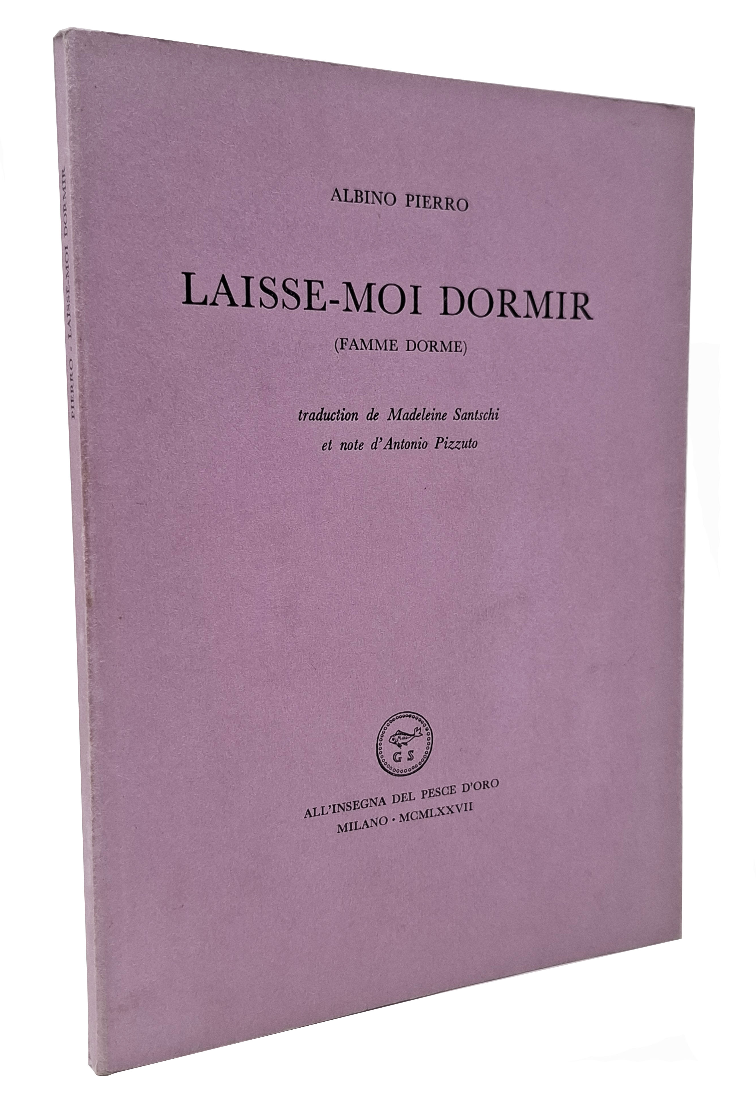 LAISSE-MOI DORMIR (FAMME DORME)