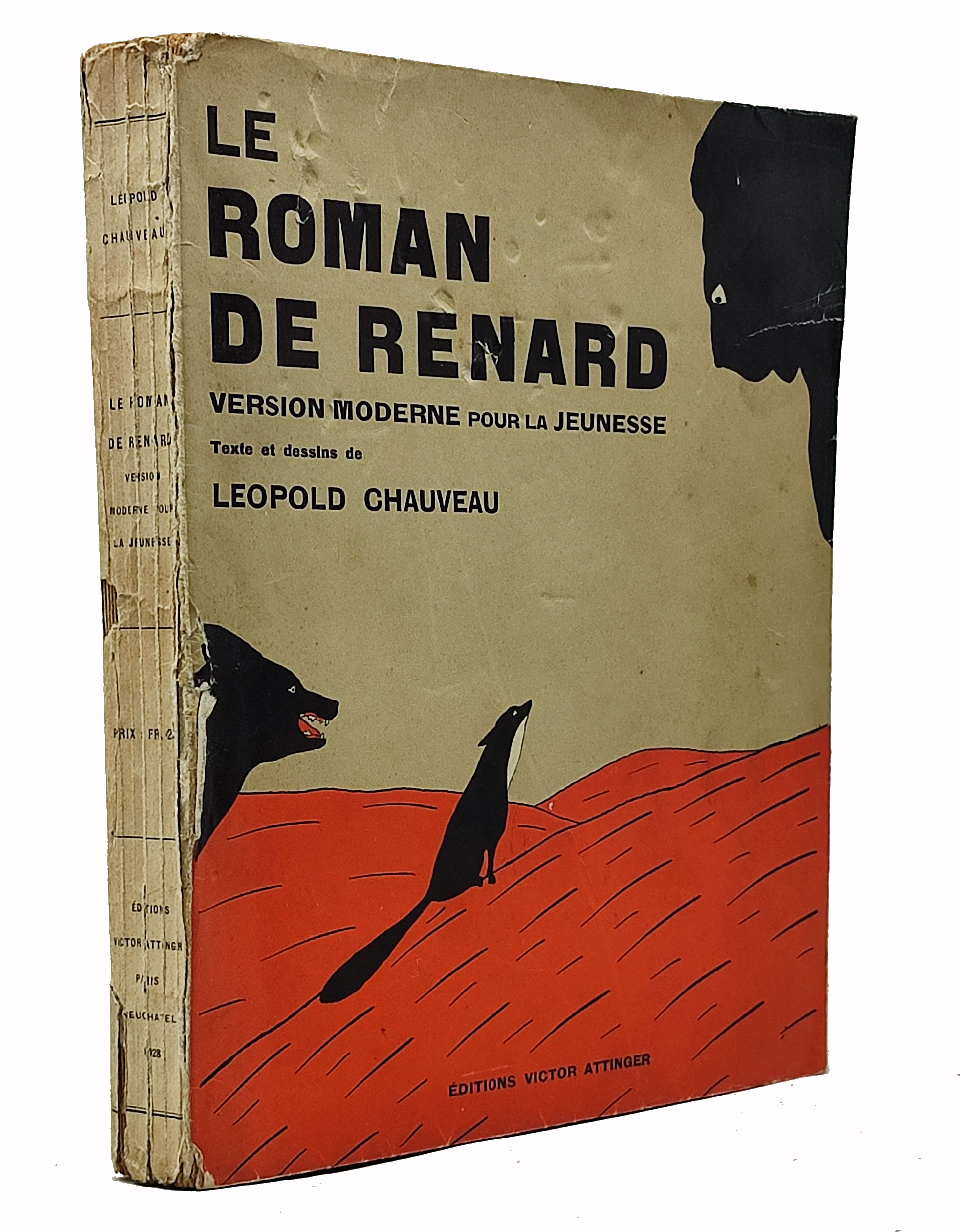 LE ROMAN DE RENARD version moderne pour la jeunesse