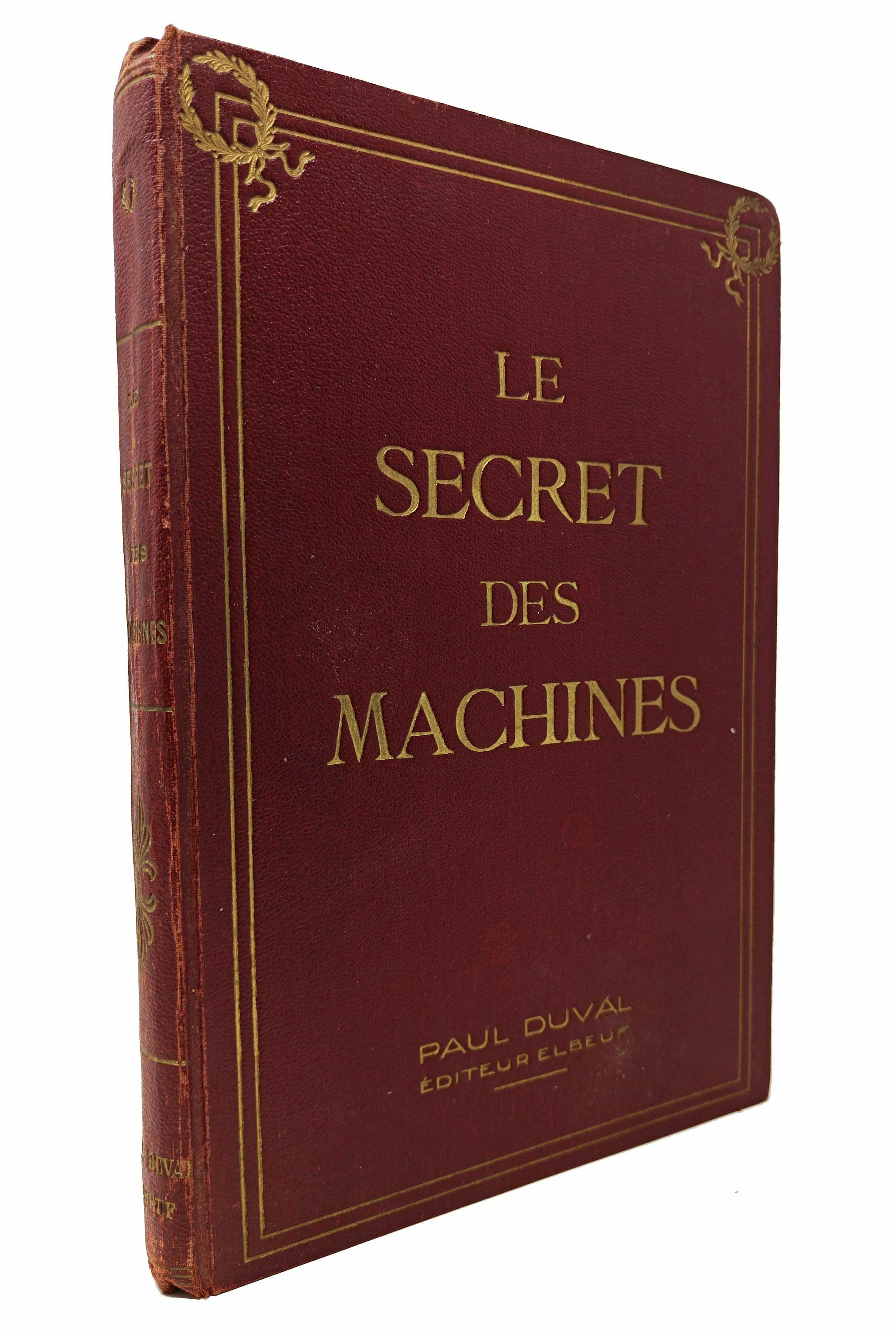 LE SECRET DES MACHINES