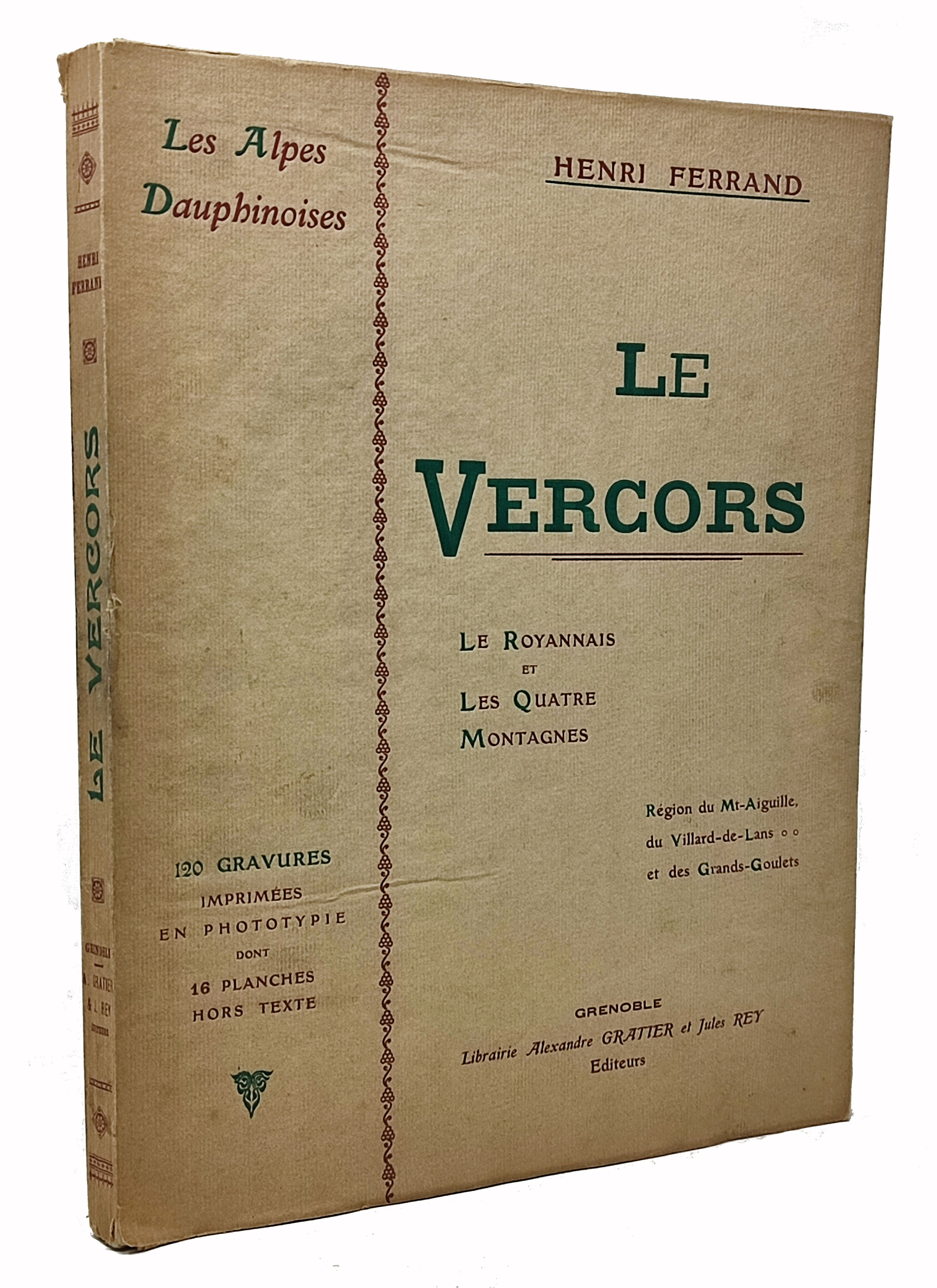 LE VERCORS / Le Royannais et les quatre motagnes; Région …