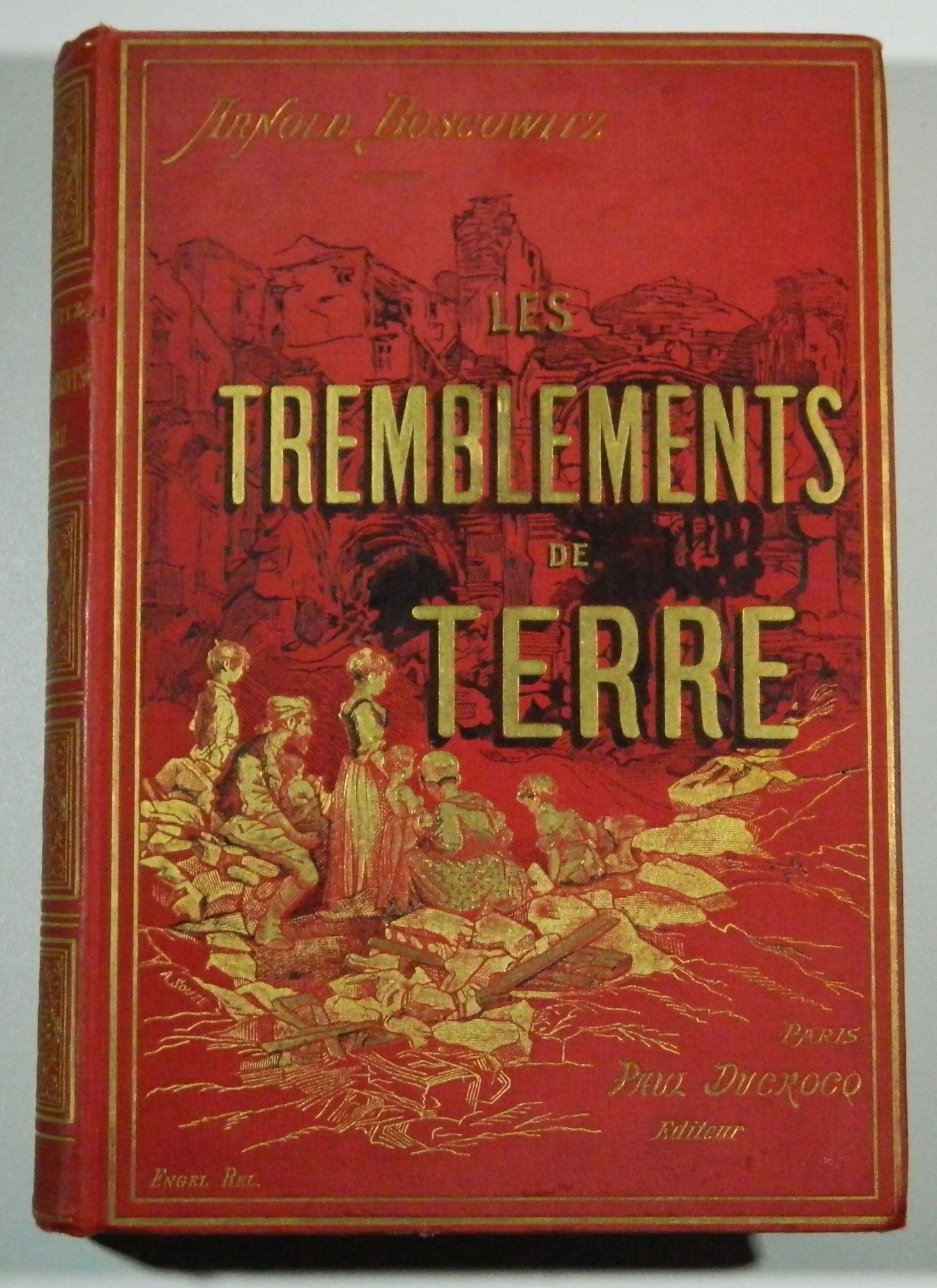 LES TREMBLEMENTS DE TERRE