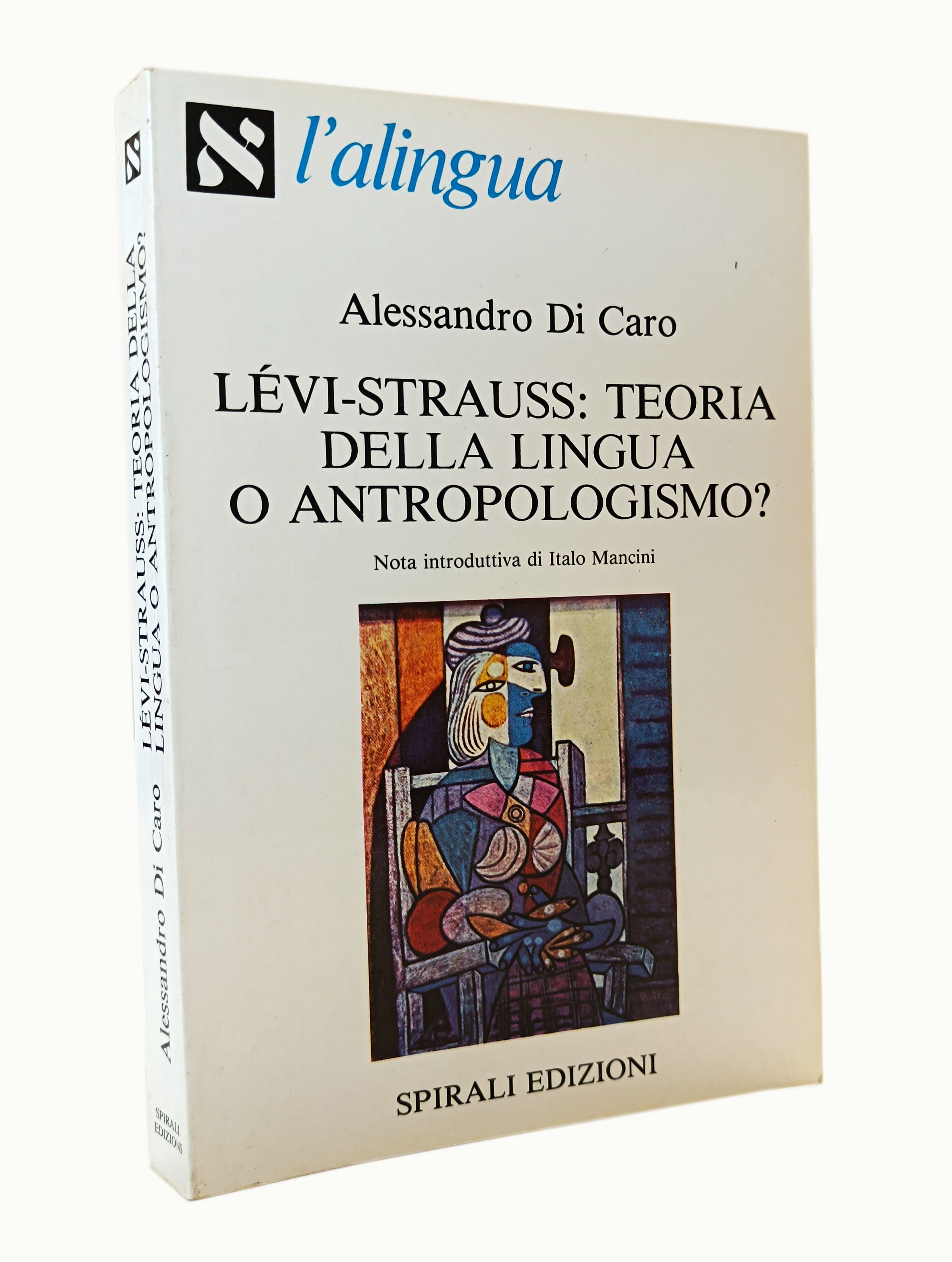 LEVI-STRAUSS: TEORIA DELLA LINGUA O ANTROPOLOGISMO?