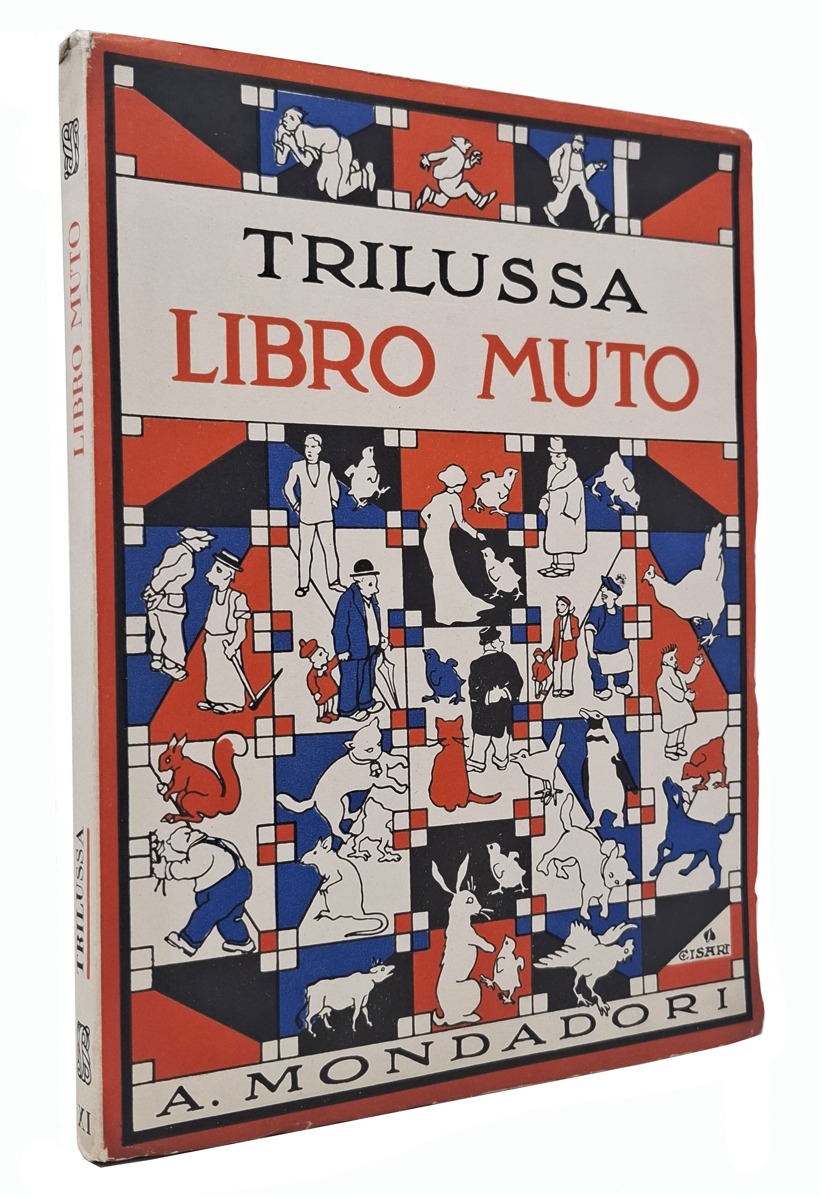 LIBRO MUTO (prima edizione: dal 1° al 20° Migliaio)